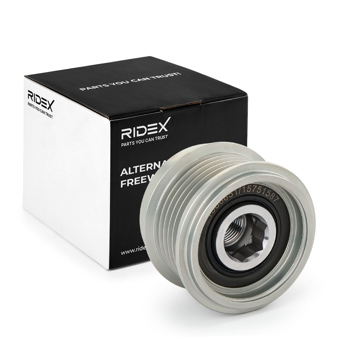Ridex 1390F0098 Alternator Clutch Pulley