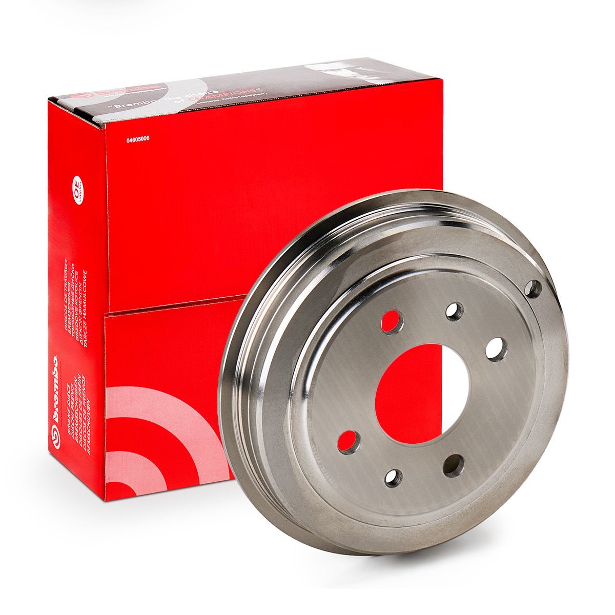 Brembo 14.6755.10 Brake Drum