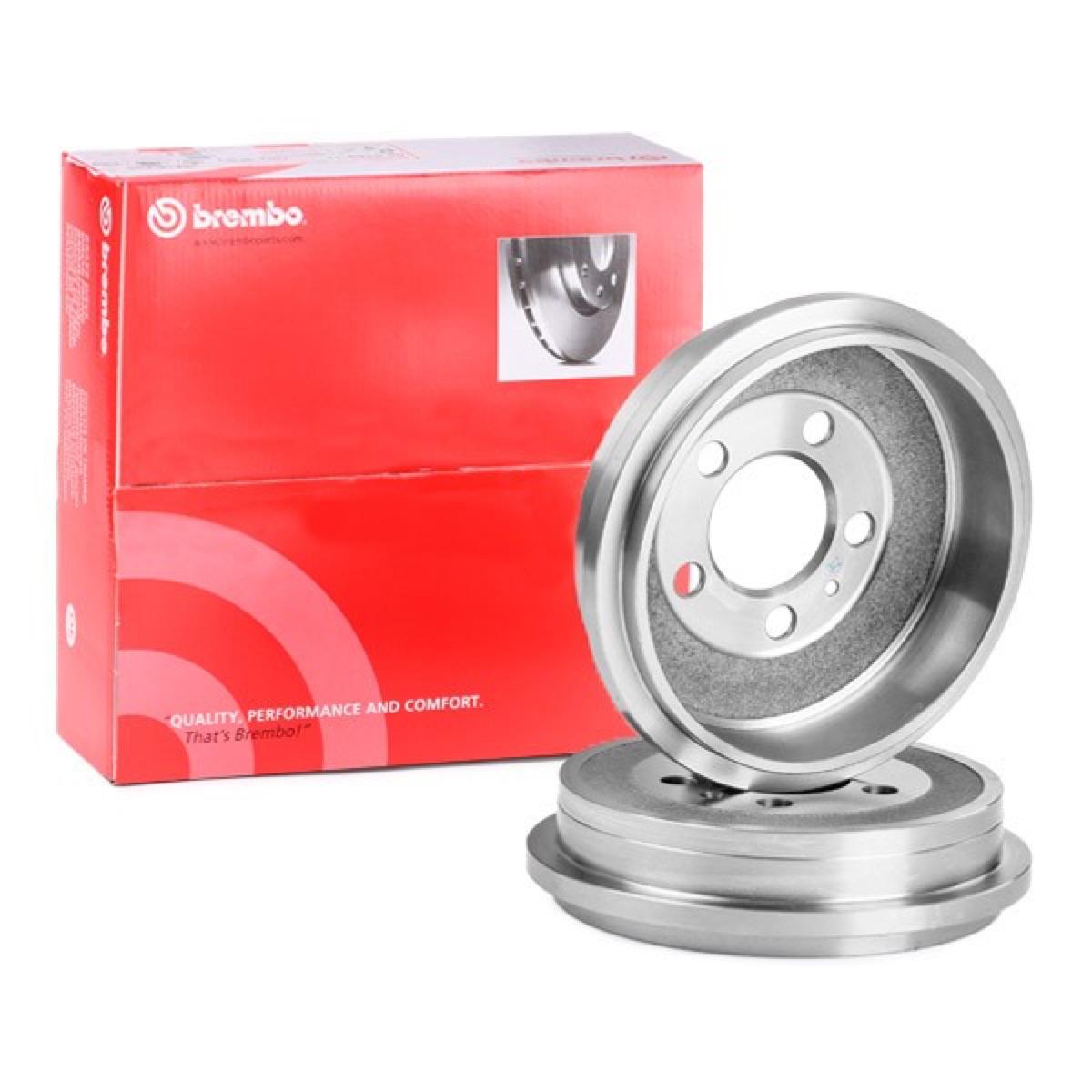 Brembo 14.9384.20 Brake Drum