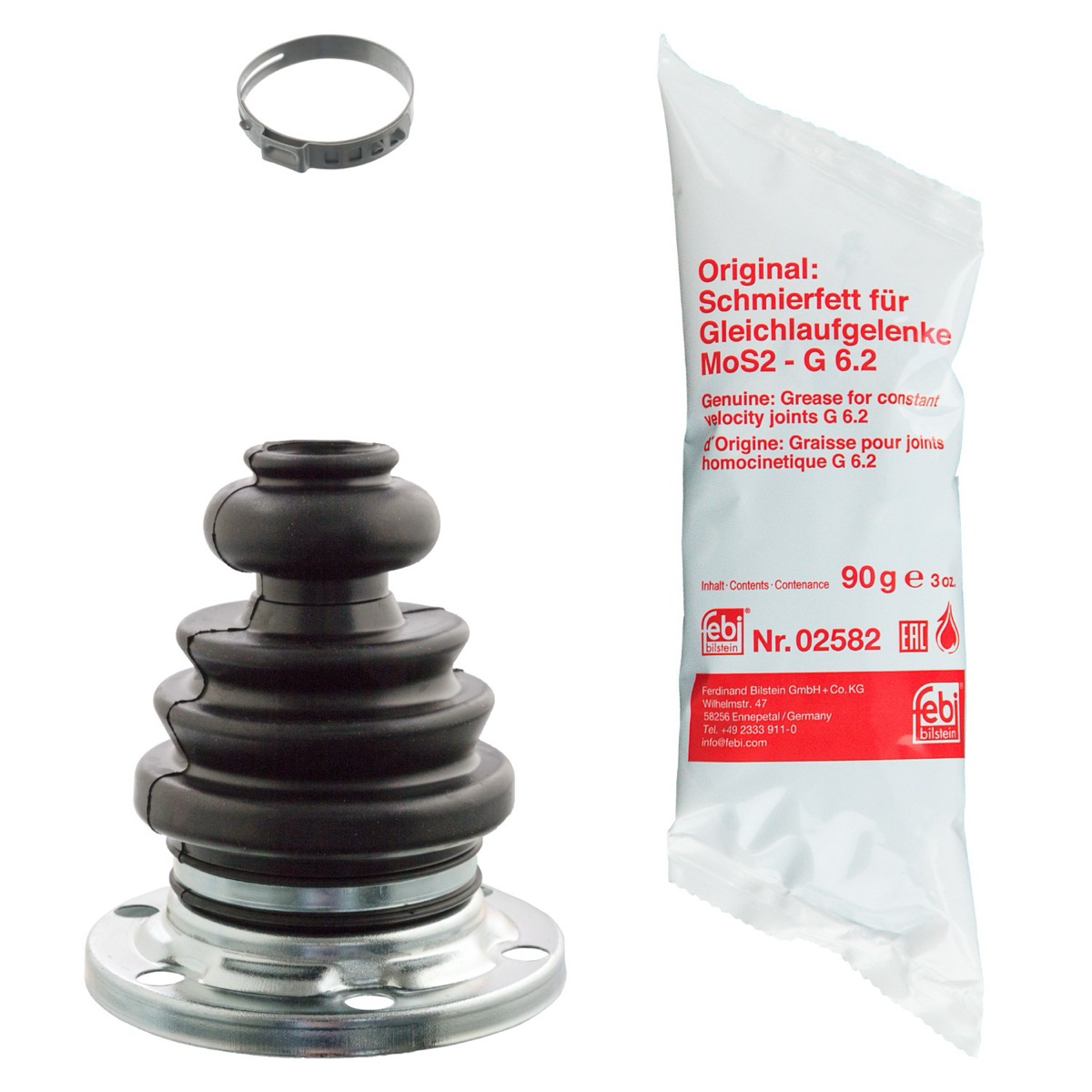 Febi Bilstein 14067 CV Boot Kit, Drive Shaft