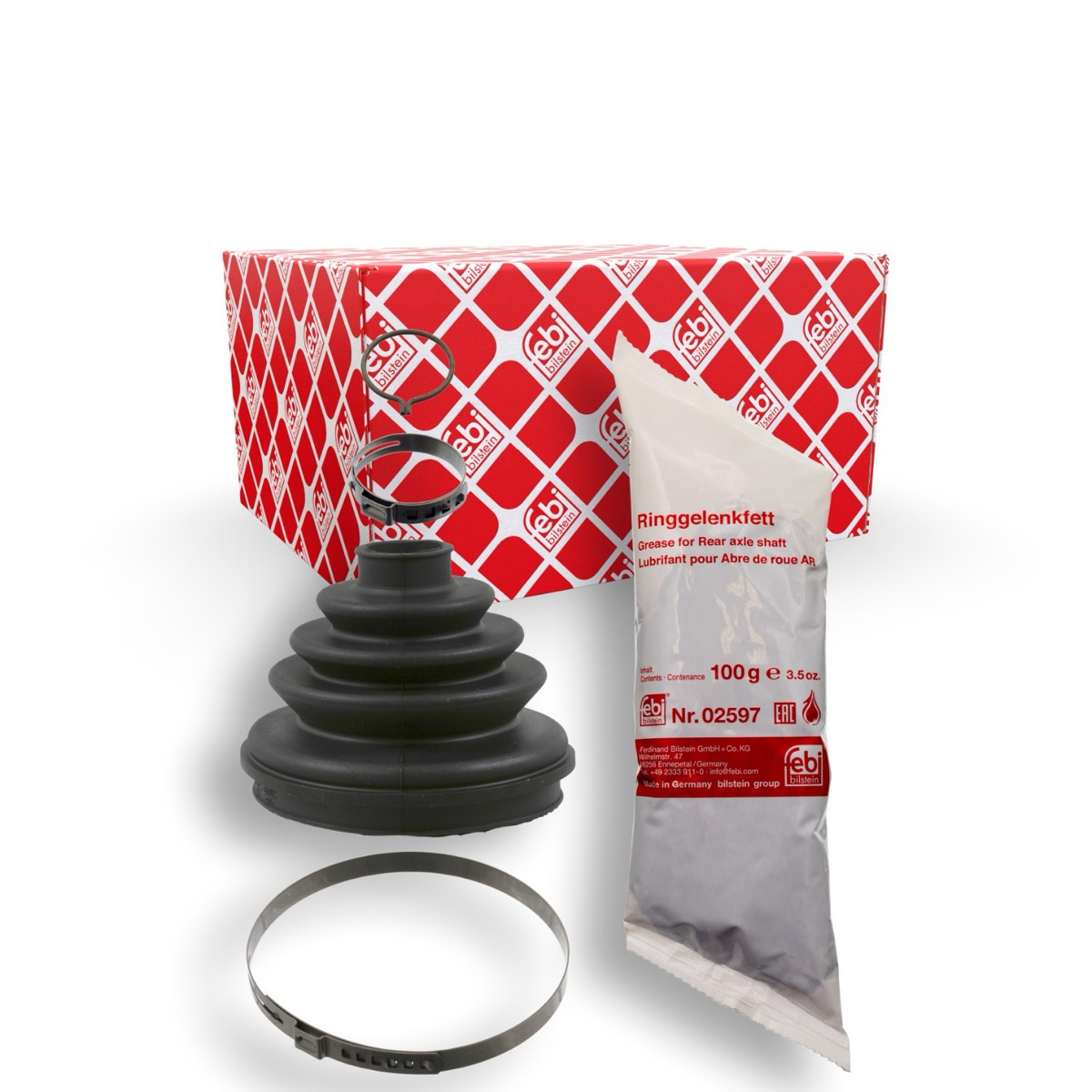 Febi Bilstein 14071 CV Boot Kit, Drive Shaft