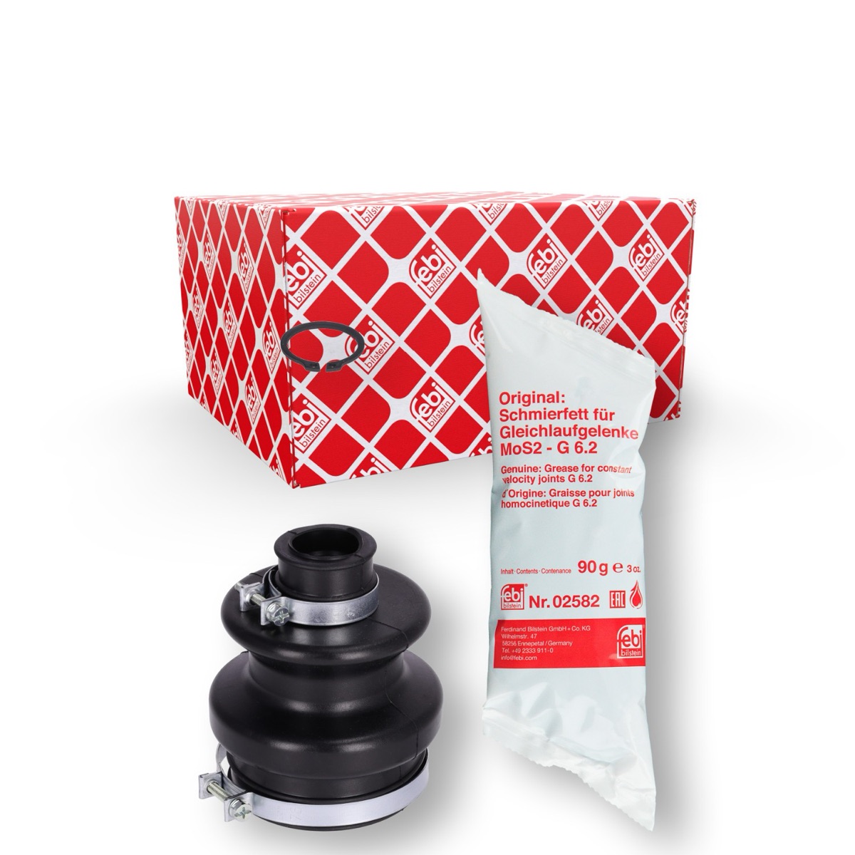 Febi Bilstein 14087 CV Boot Kit, Drive Shaft