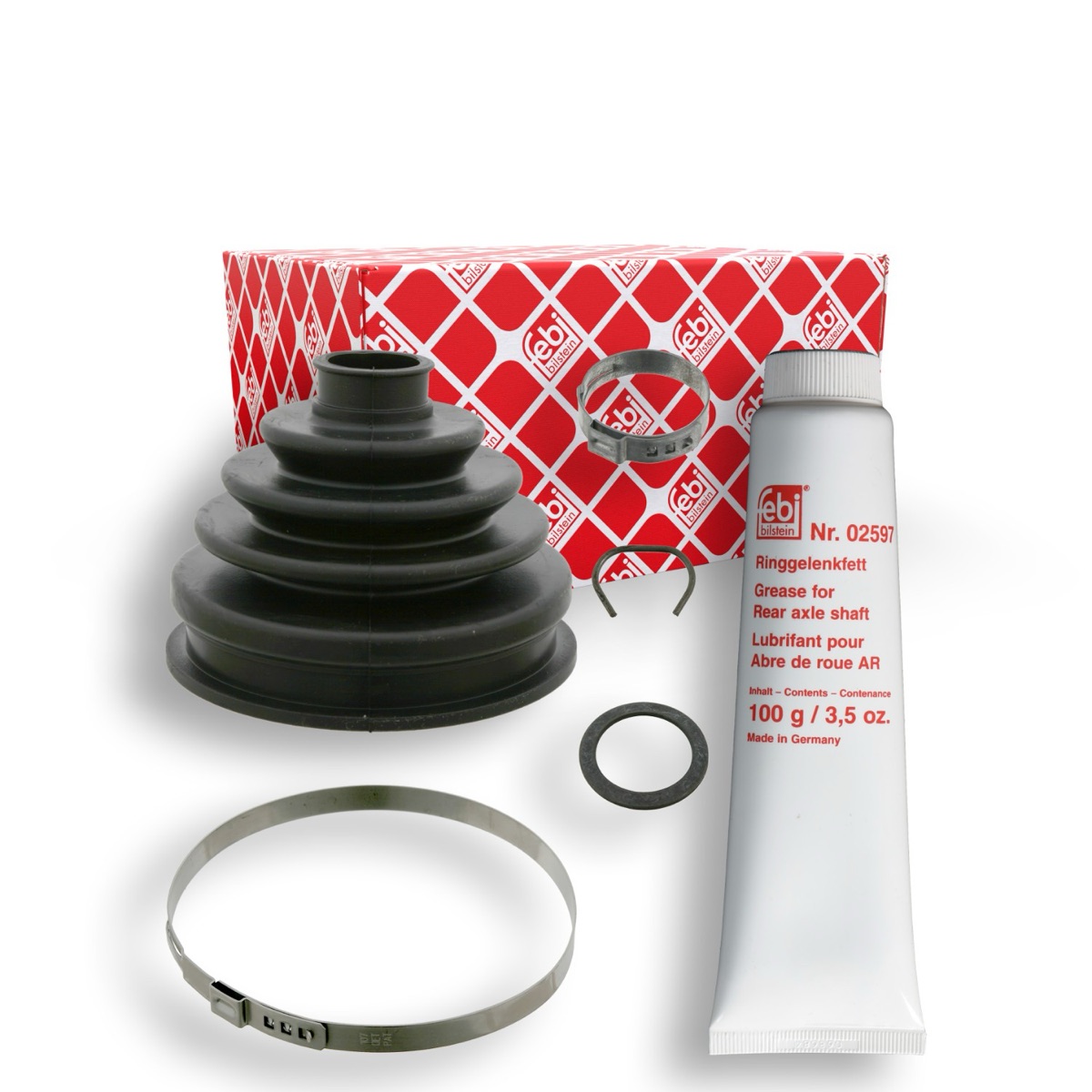 Febi Bilstein 14089 CV Boot Kit, Drive Shaft
