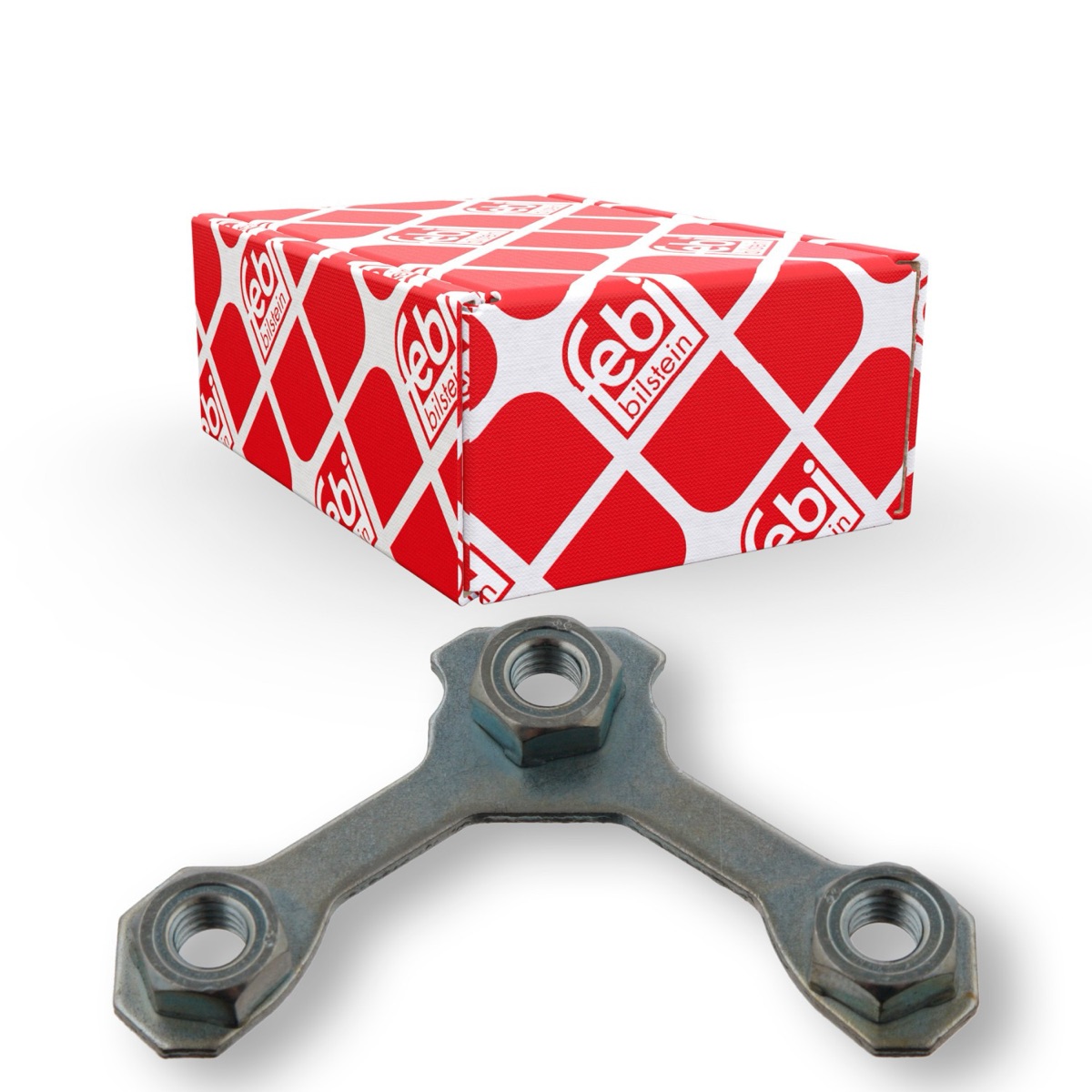 Febi Bilstein 14252 Securing Plate, Ball Joint