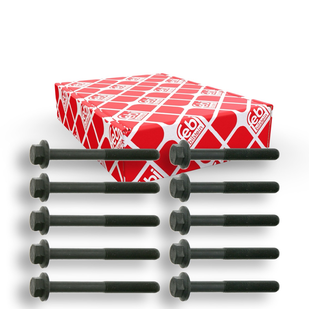 Febi Bilstein 14304 Bolt Kit, Cylinder Head