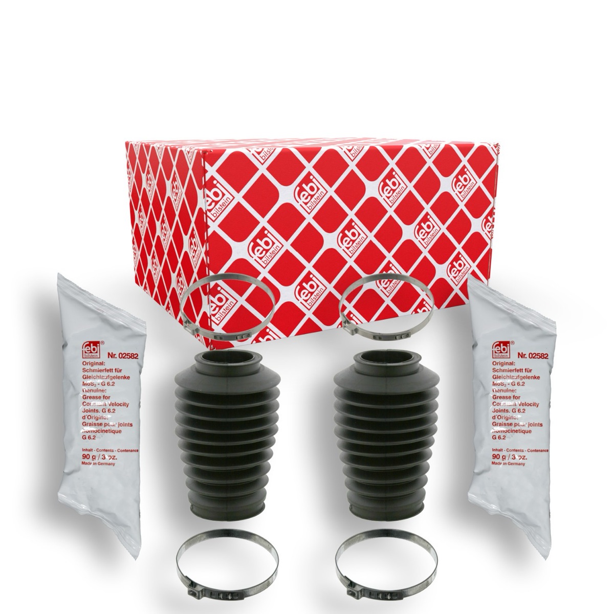Febi Bilstein 14402 Steering Rack Gaiter Kit