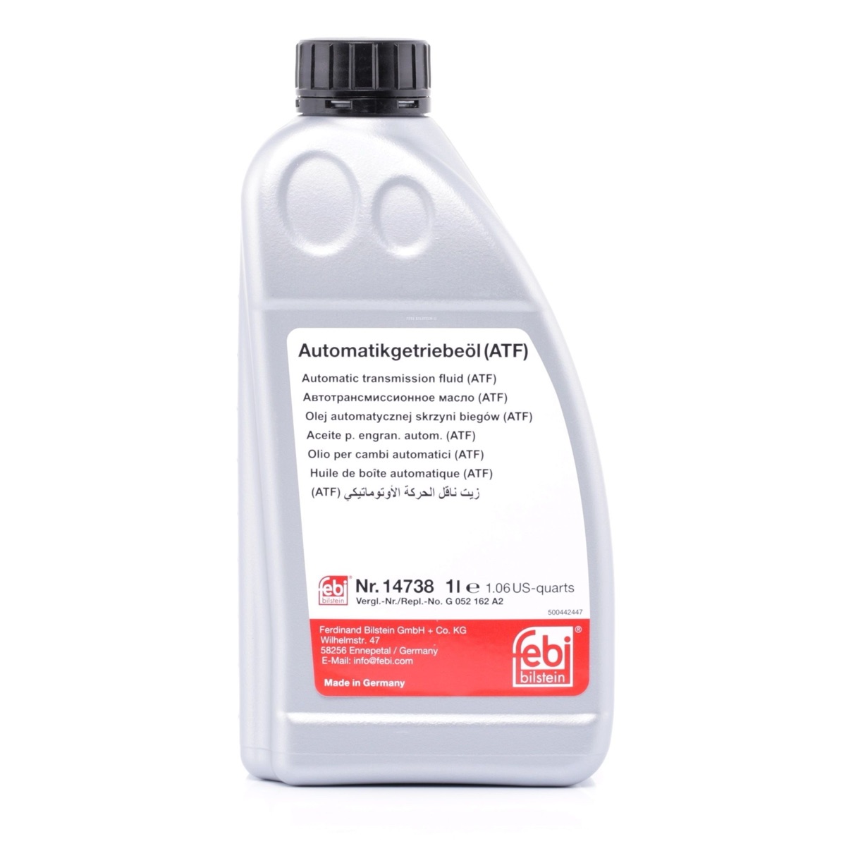 Febi Bilstein 14738 Automatic Transmission Fluid