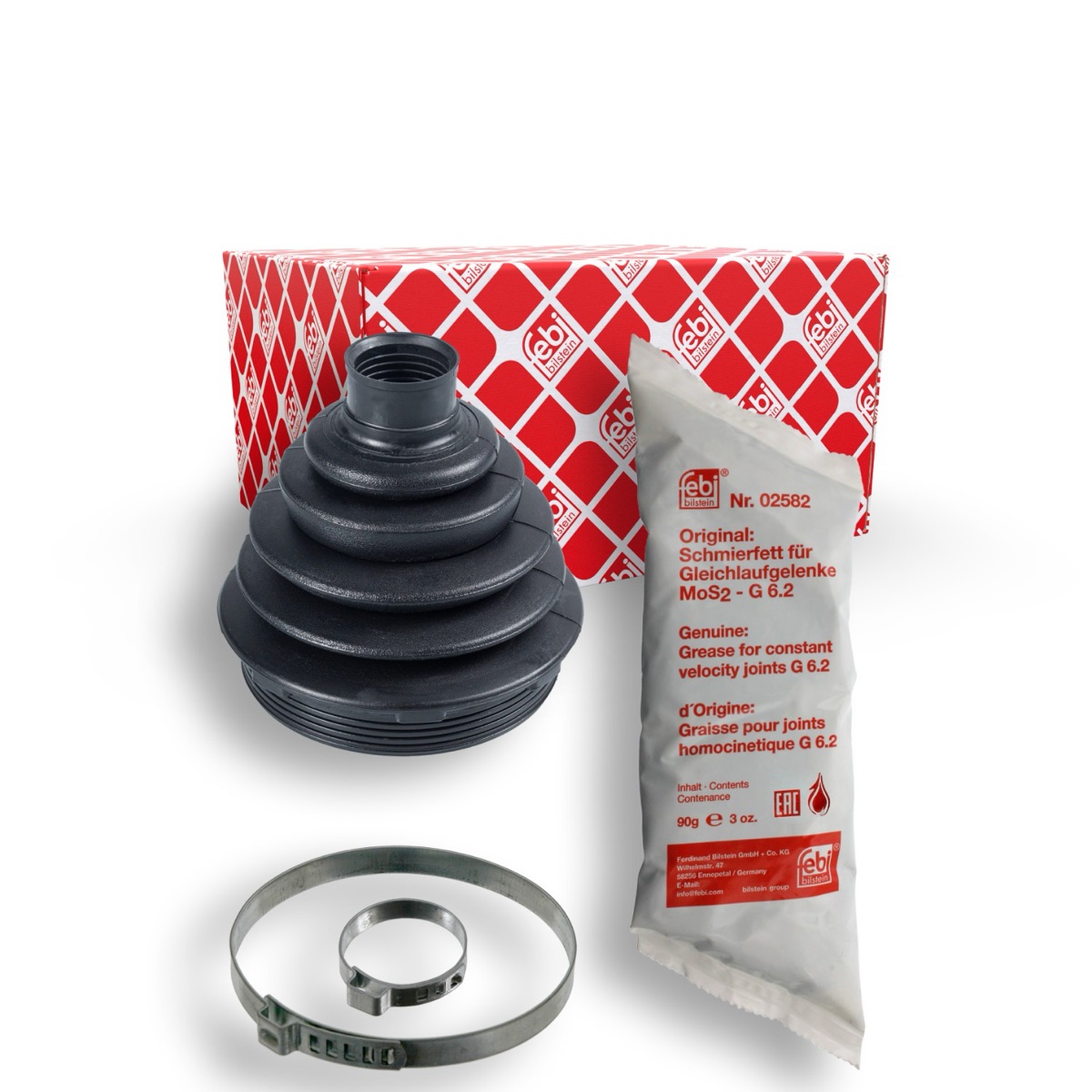 Febi Bilstein 14769 CV Boot Kit, Drive Shaft