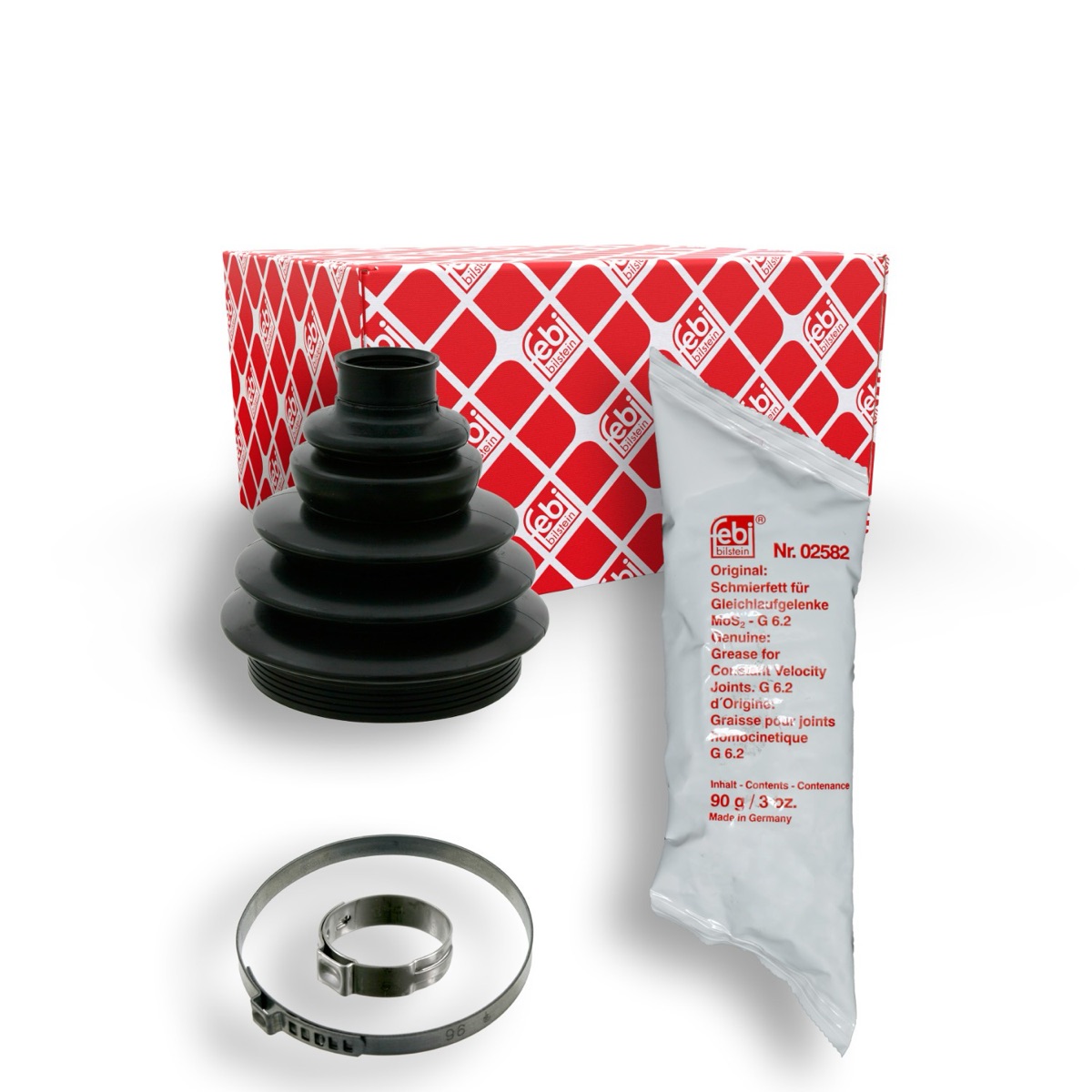 Febi Bilstein 14909 CV Boot Kit, Drive Shaft