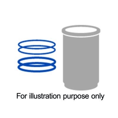 Mahle 151 SK 50047 000 O-Ring Set, Cylinder Sleeve