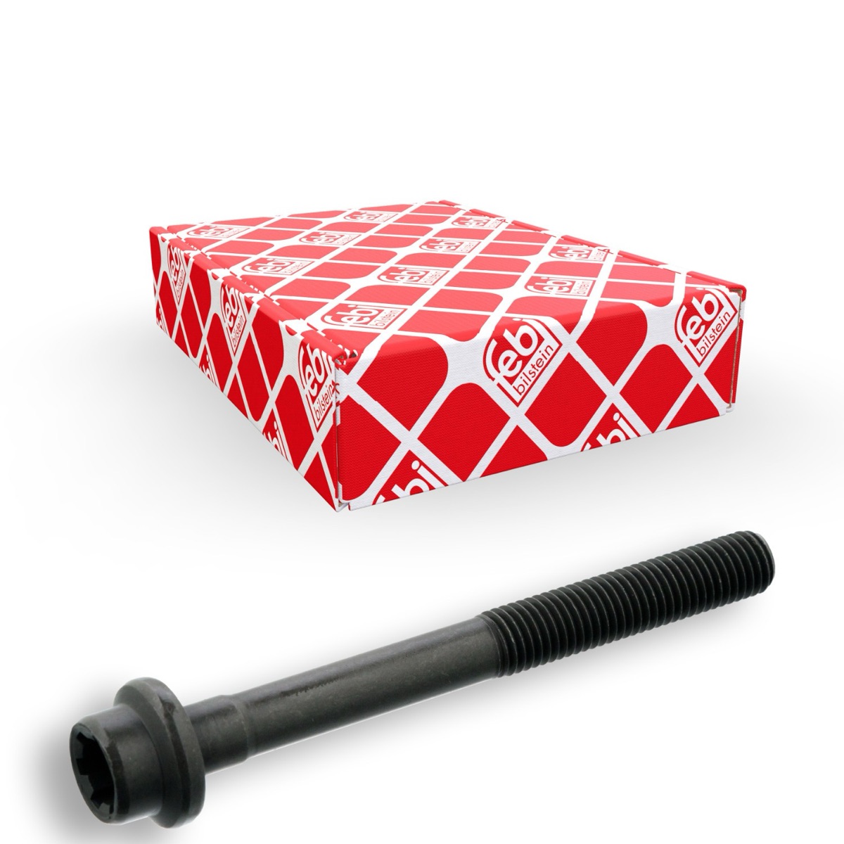 Febi Bilstein 15698 Bolt Kit, Cylinder Head