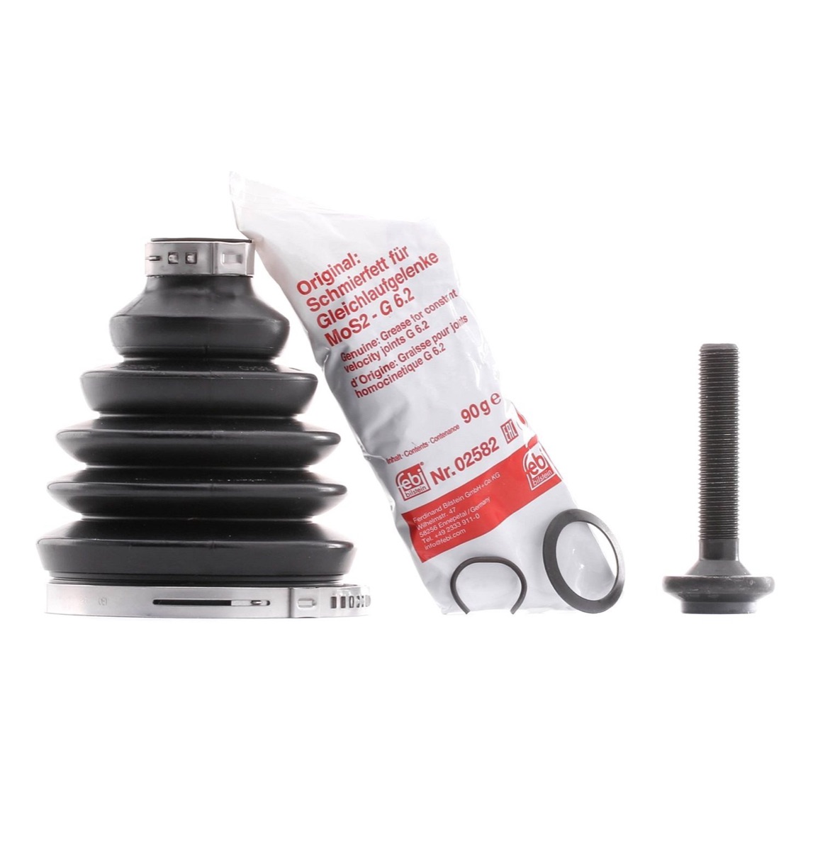 Febi Bilstein 15842 CV Boot Kit, Drive Shaft