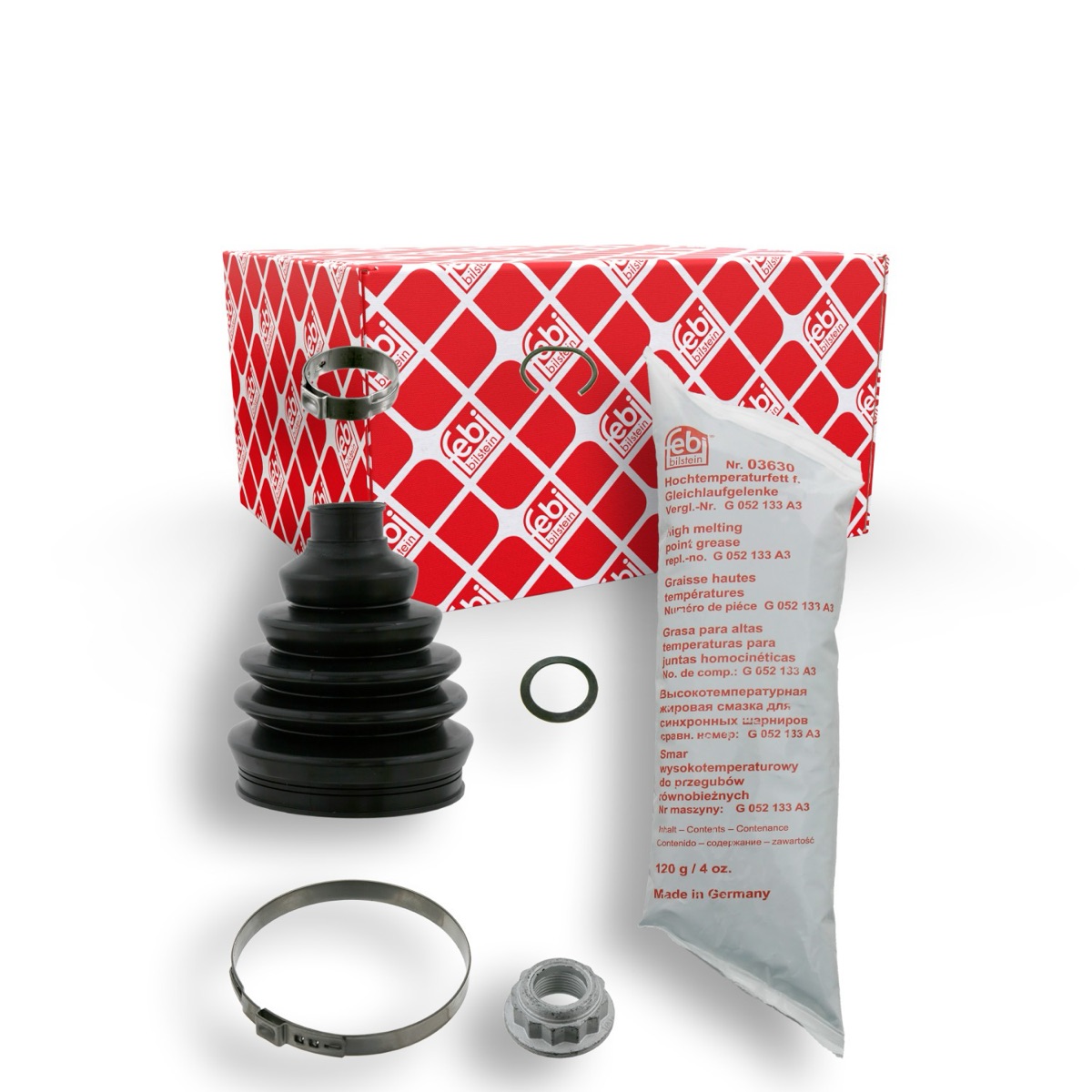 Febi Bilstein 15848 CV Boot Kit, Drive Shaft
