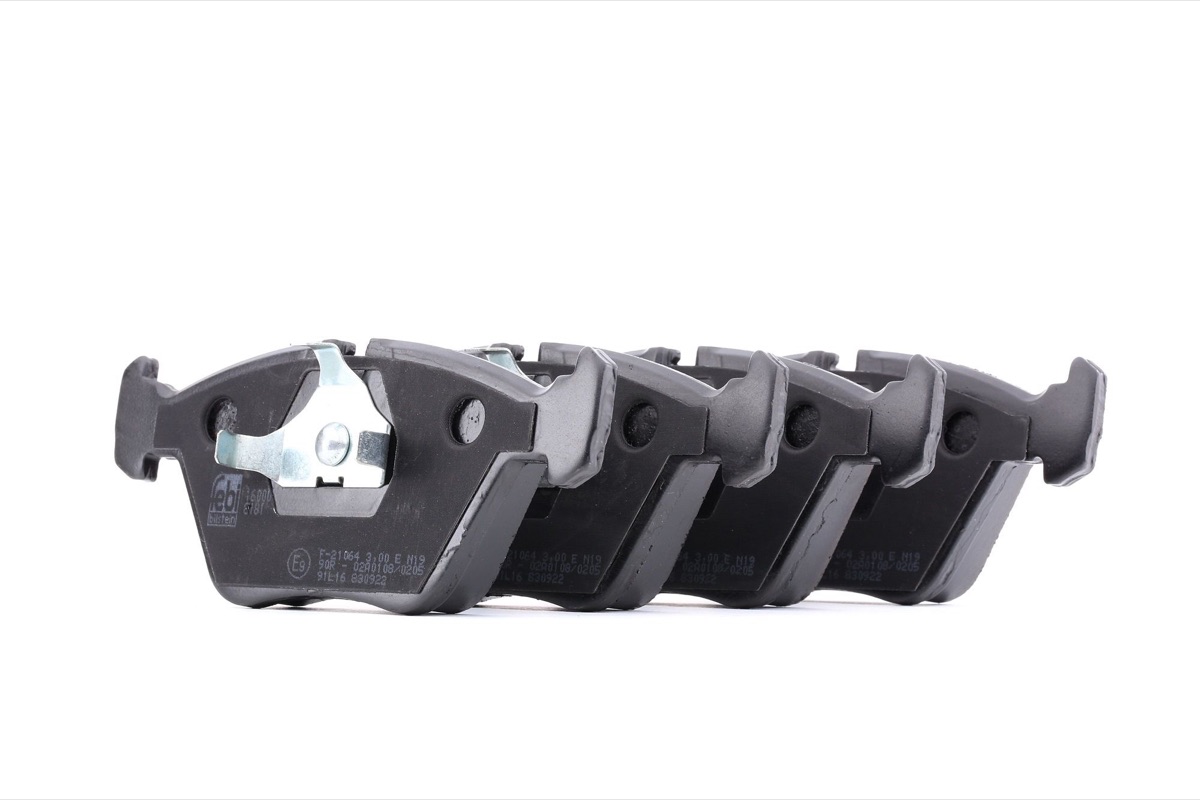 Febi Bilstein 16000 Brake Pad Set