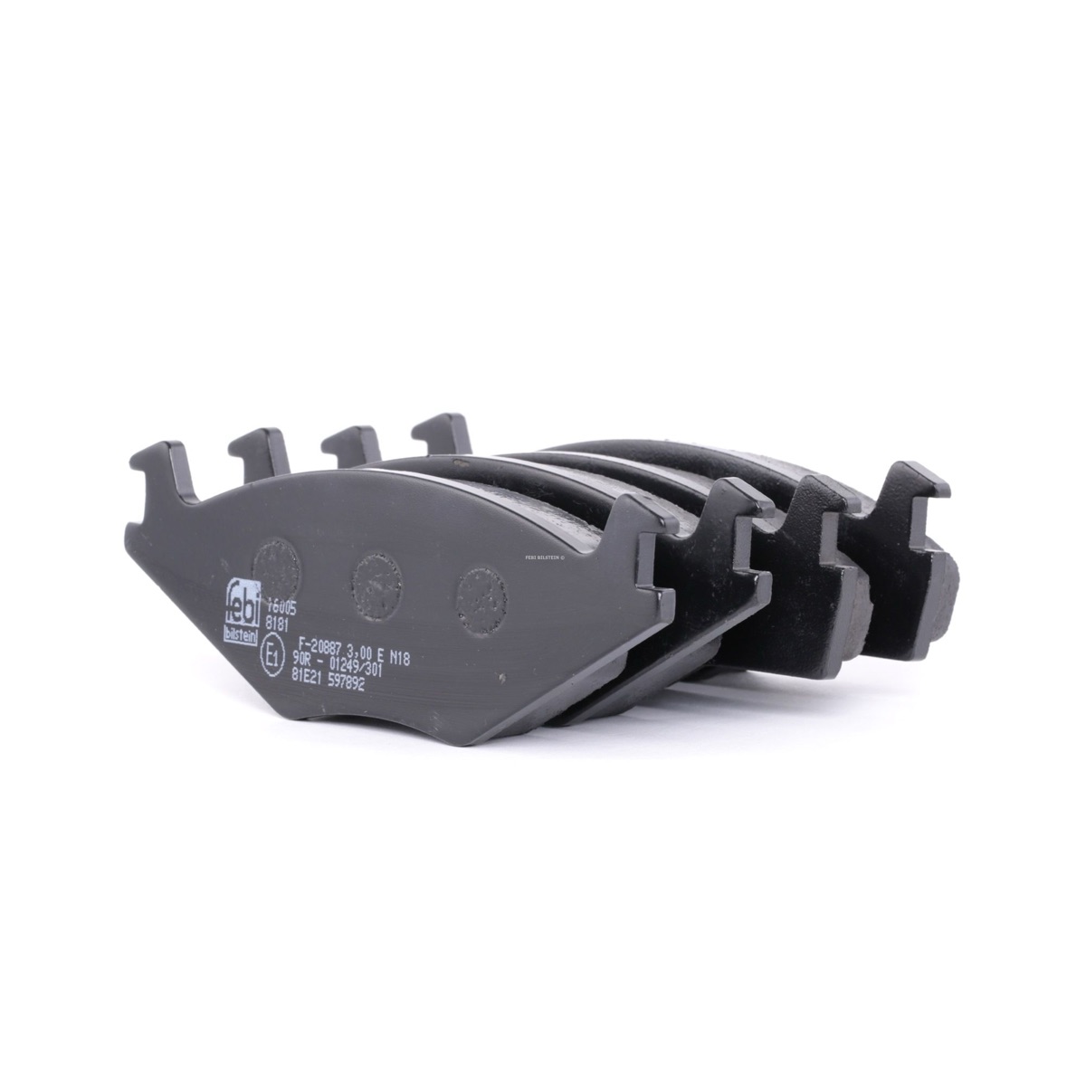 Febi Bilstein 16005 Brake Pad Set