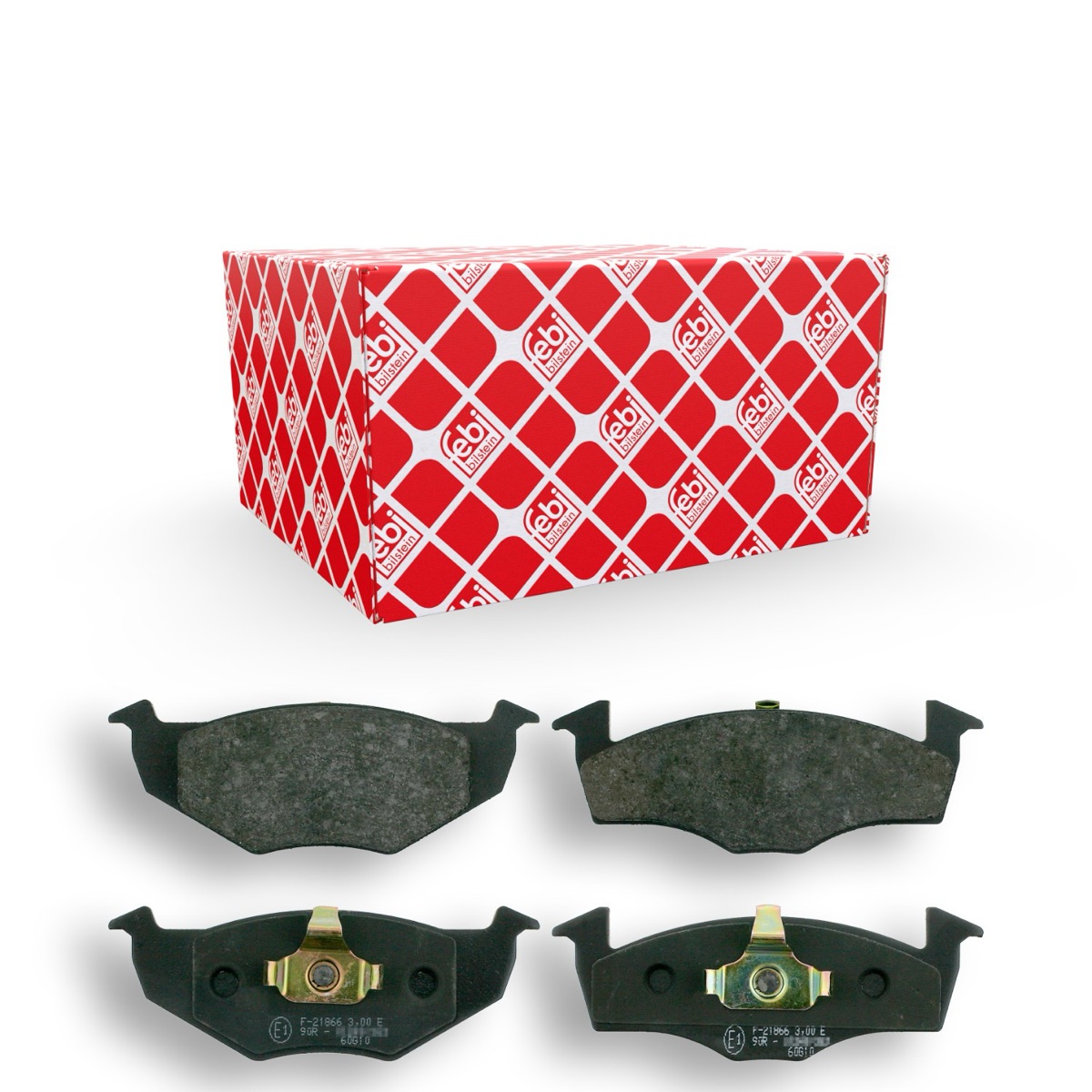 Febi Bilstein 16006 Brake Pad Set