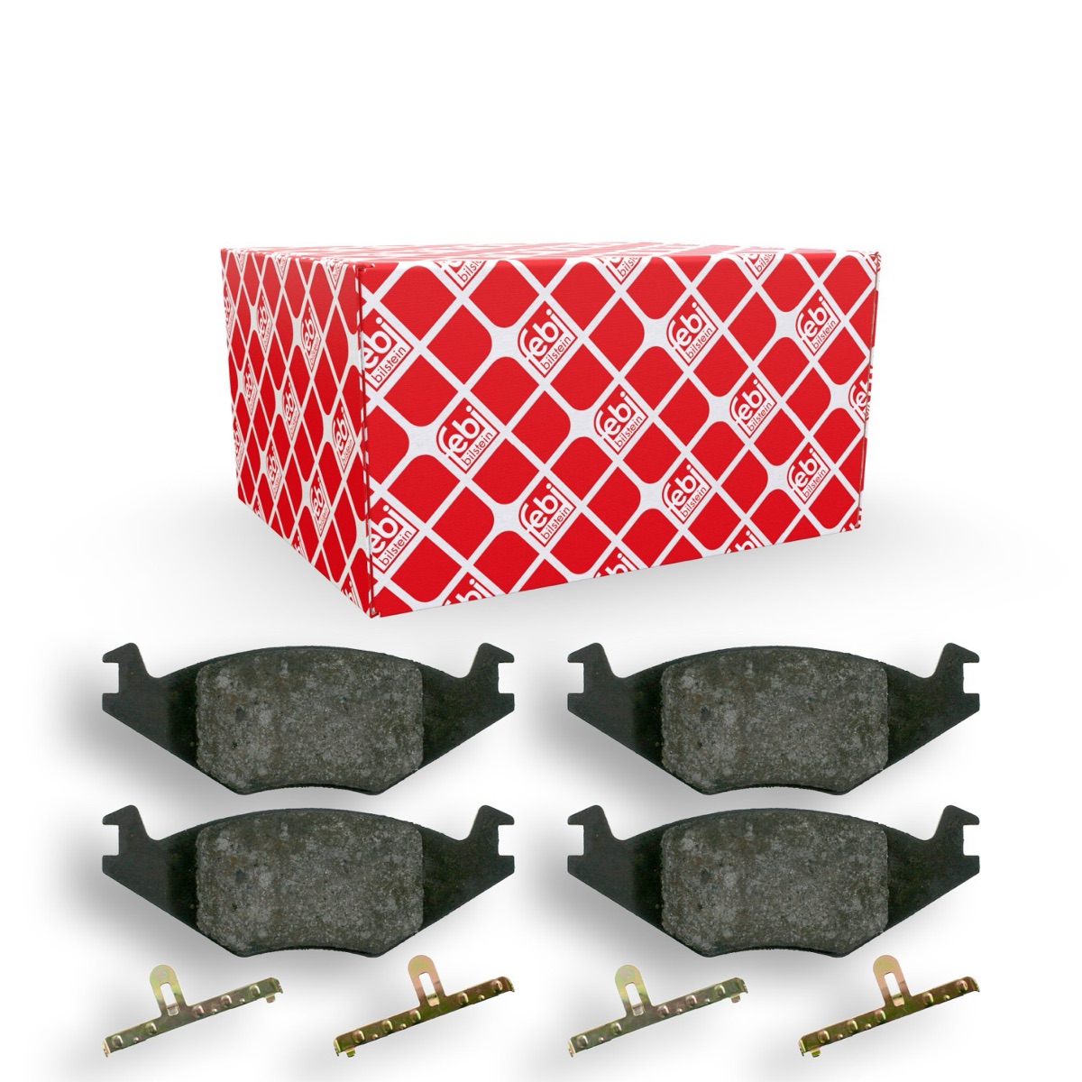 Febi Bilstein 16011 Brake Pad Set