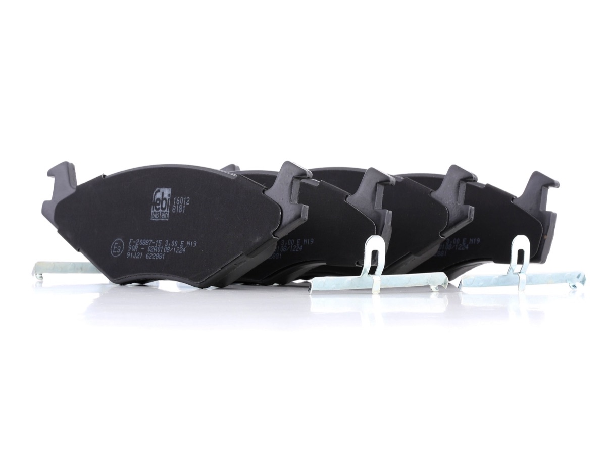 Febi Bilstein 16012 Brake Pad Set