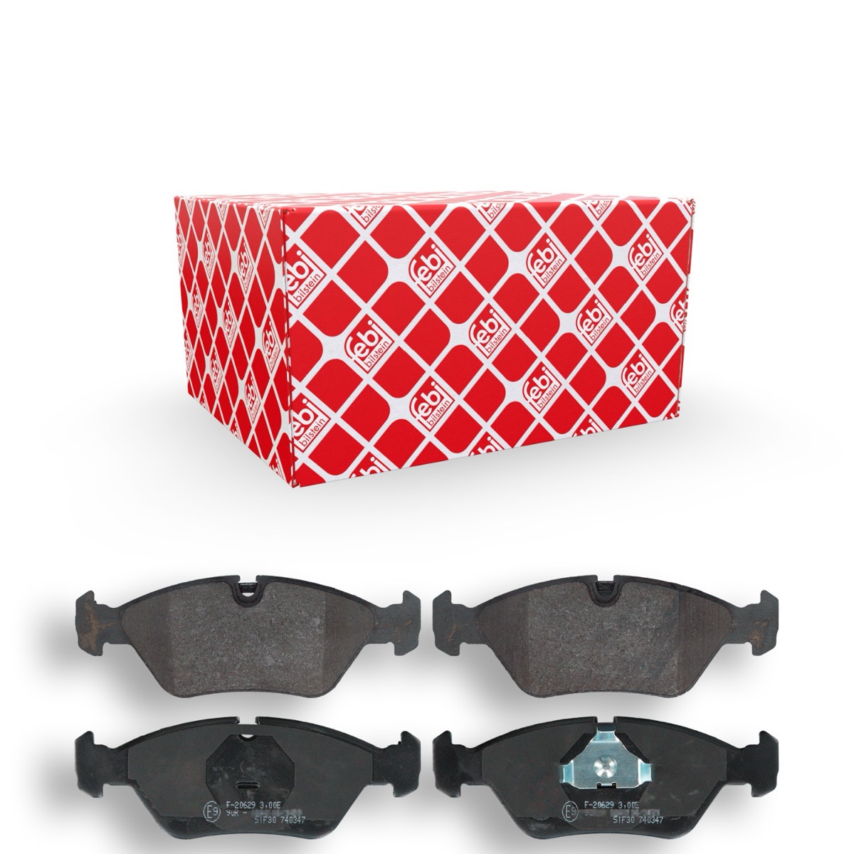 Febi Bilstein 16026 Brake Pad Set