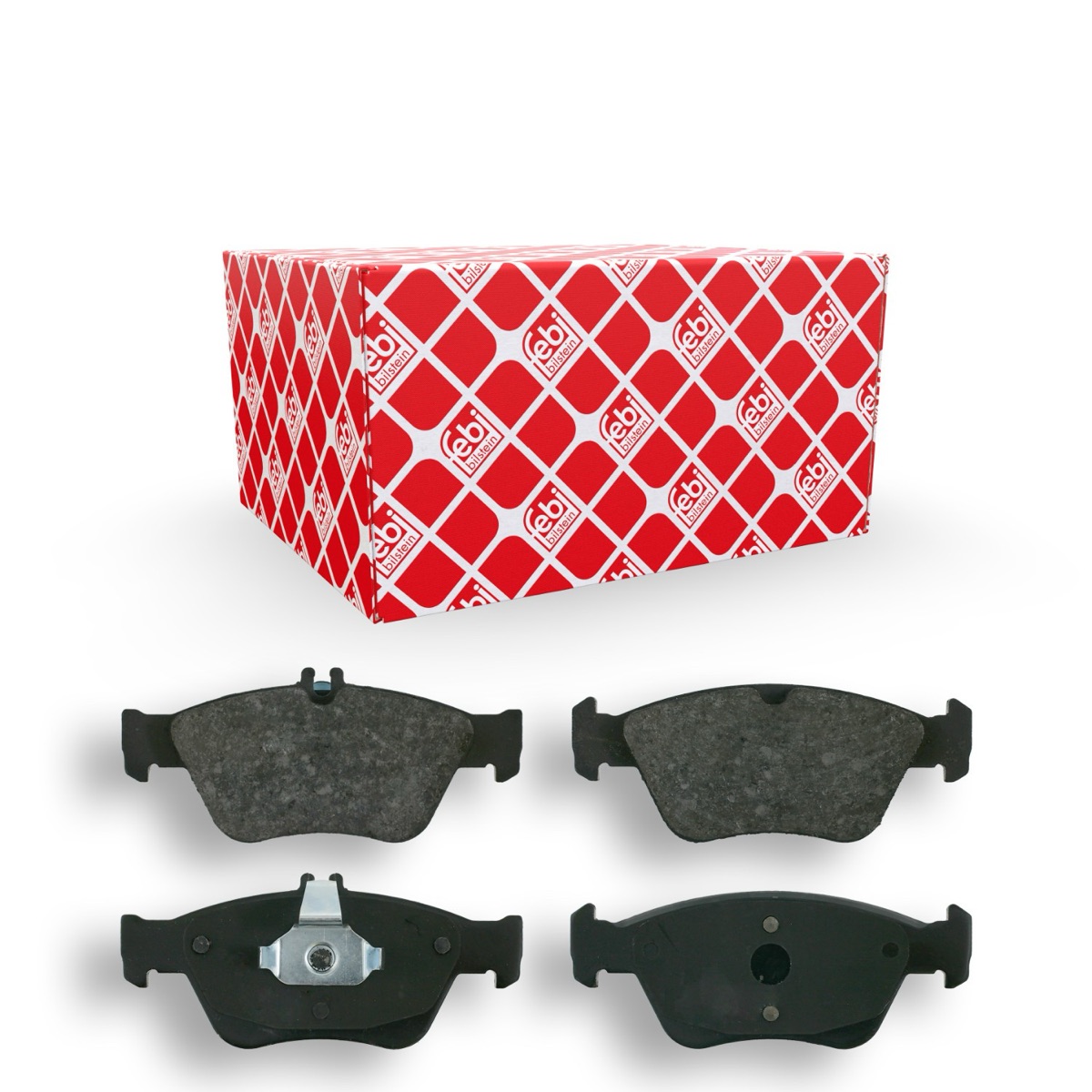 Febi Bilstein 16027 Brake Pad Set