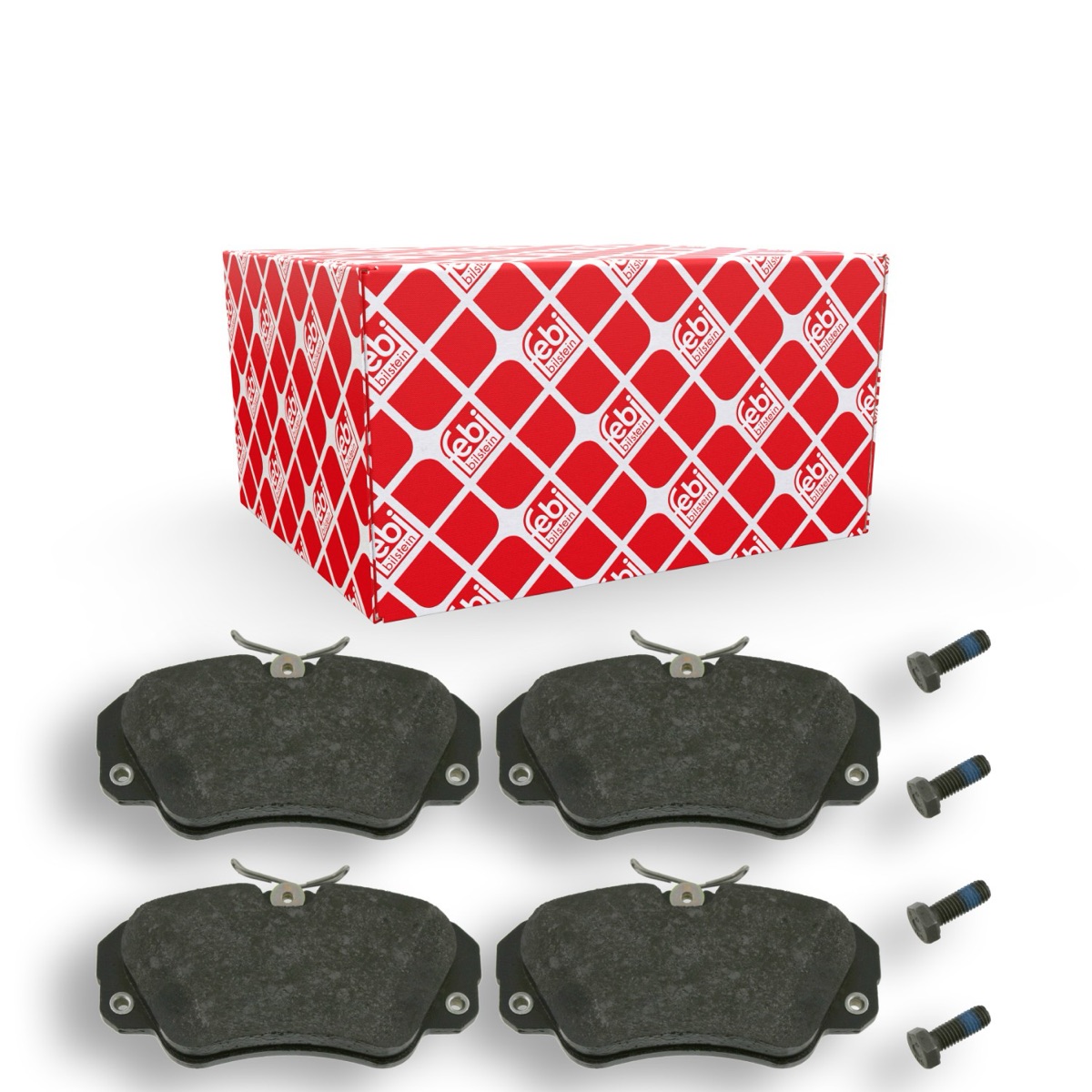 Febi Bilstein 16031 Brake Pad Set