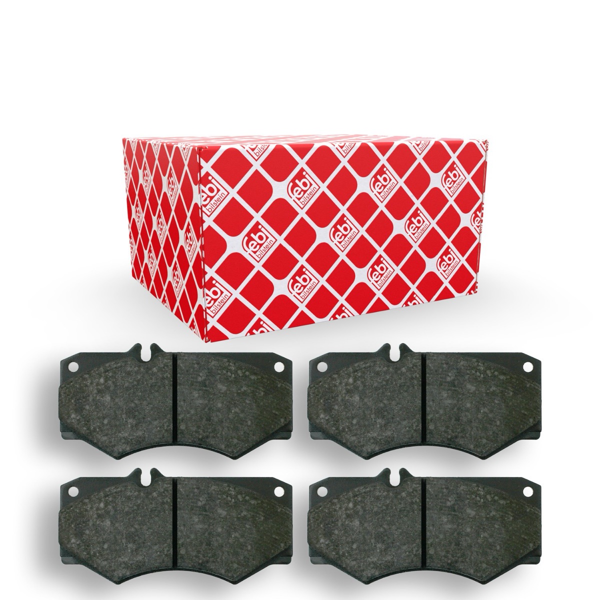 Febi Bilstein 16033 Brake Pad Set