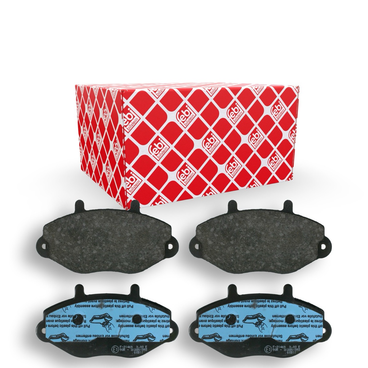 Febi Bilstein 16036 Brake Pad Set