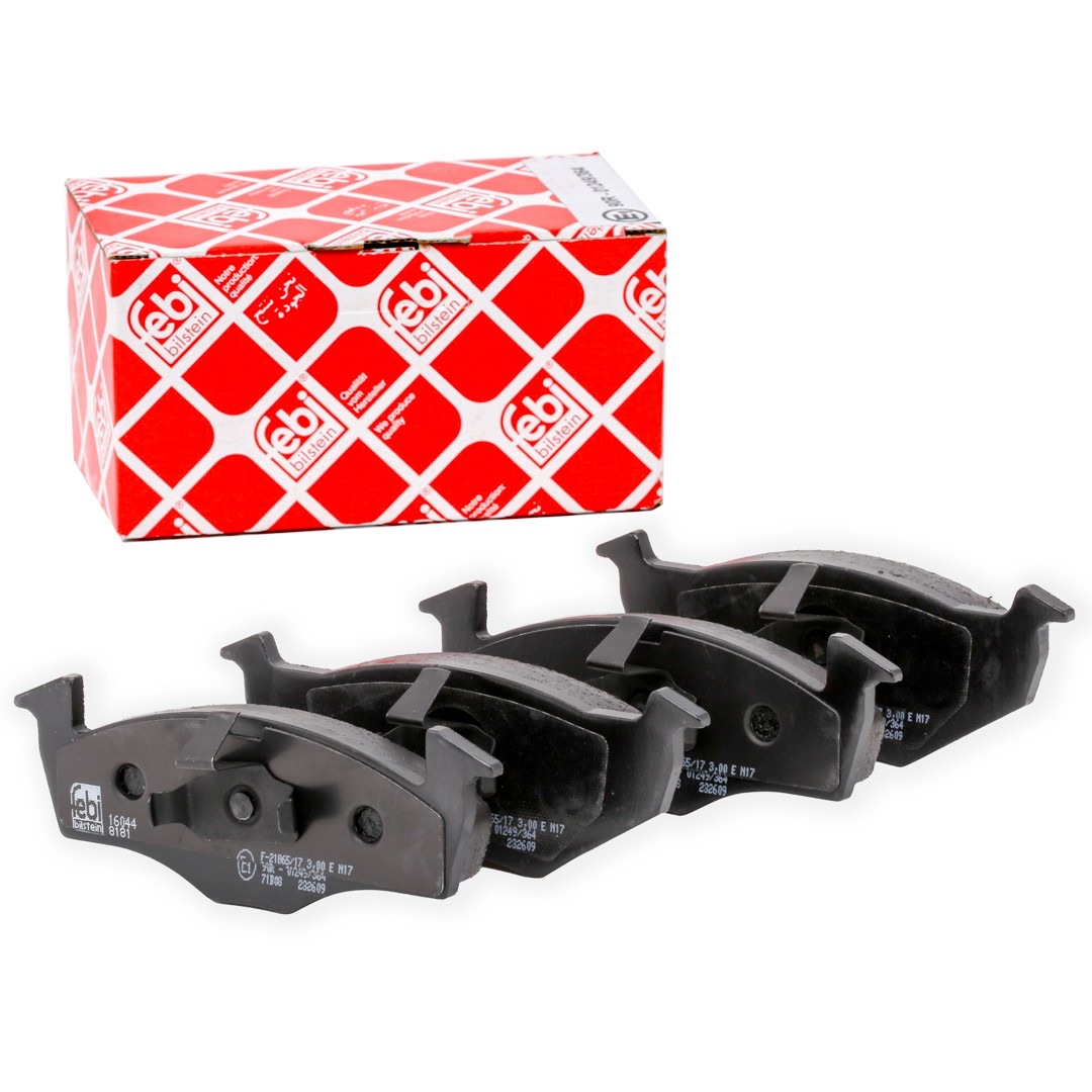 Febi Bilstein 16044 Brake Pad Set