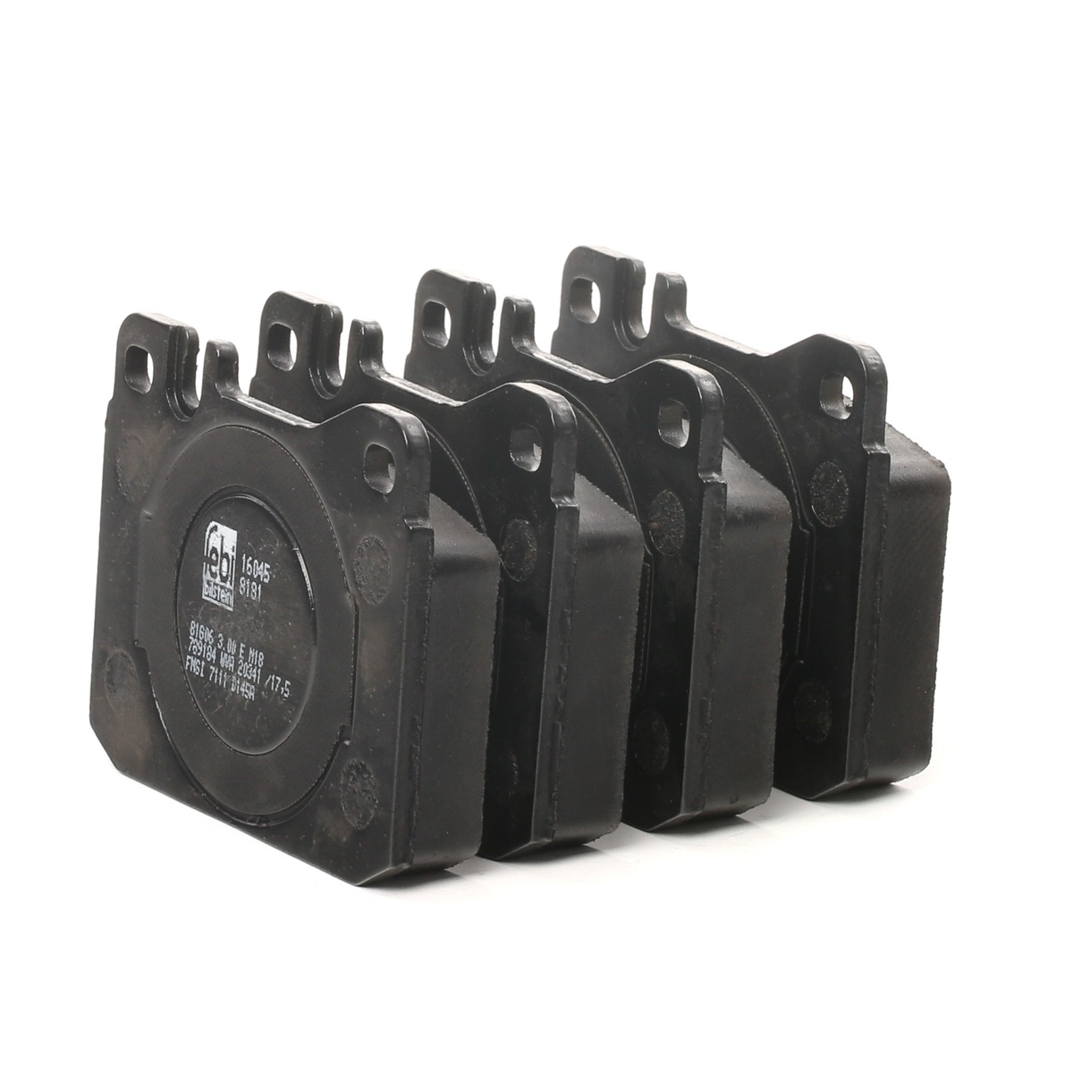 Febi Bilstein 16045 Brake Pad Set