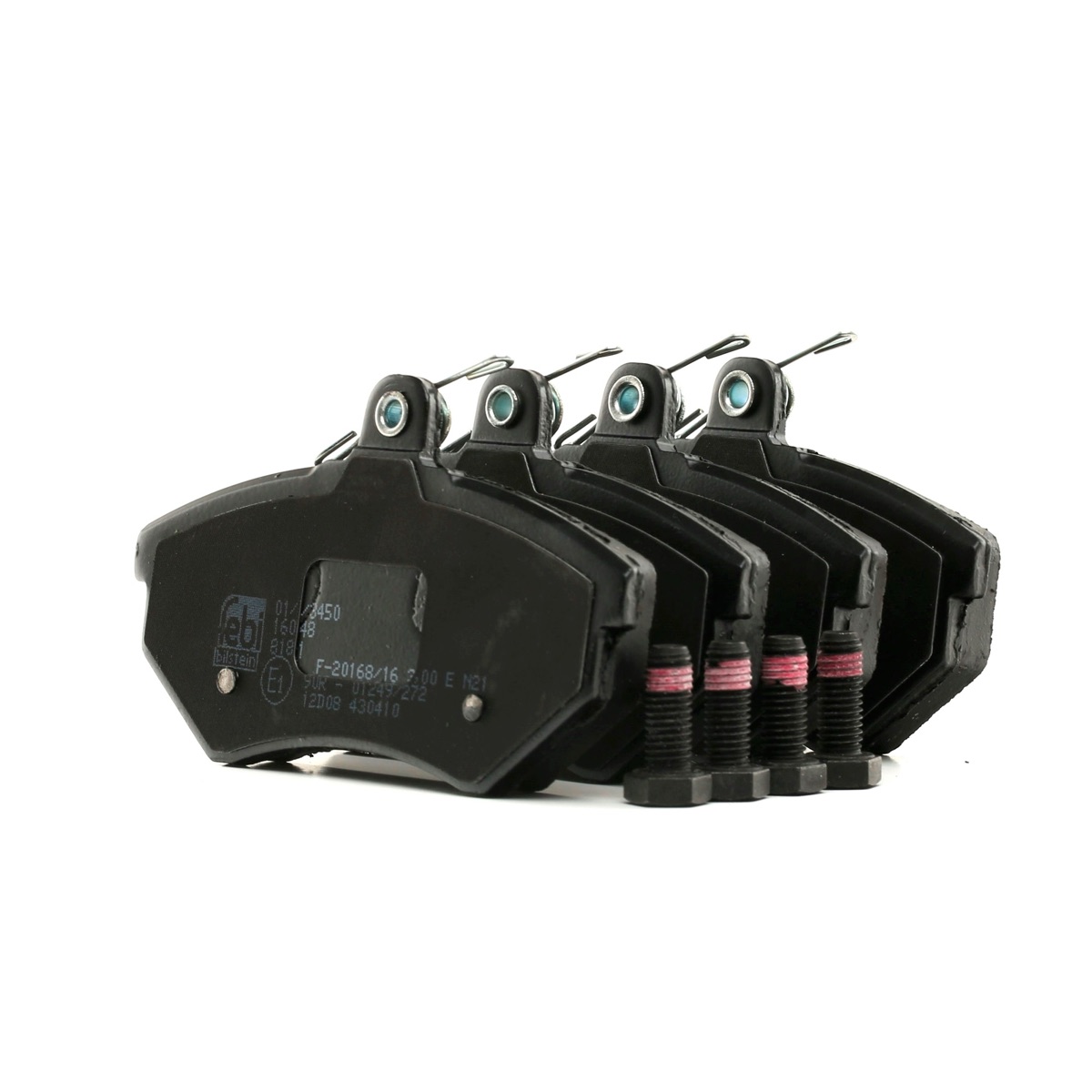Febi Bilstein 16048 Brake Pad Set