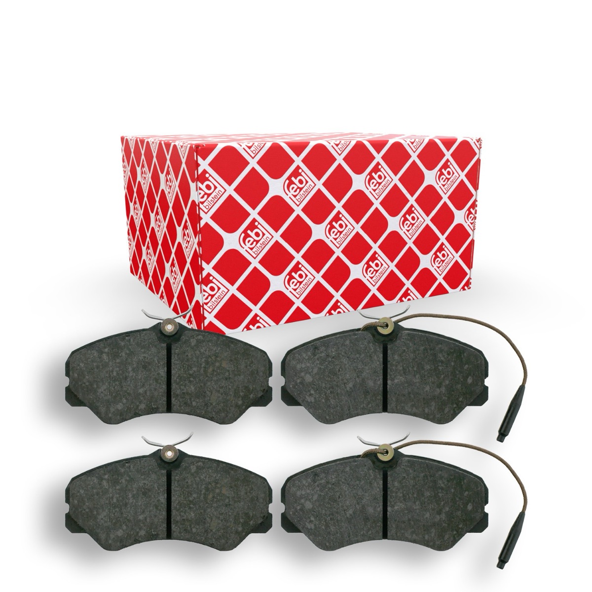 Febi Bilstein 16049 Brake Pad Set