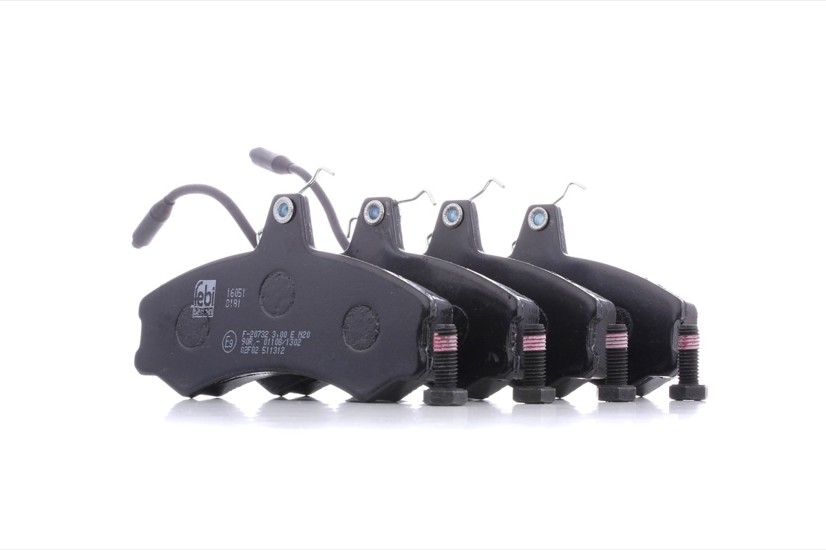 Febi Bilstein 16051 Brake Pad Set