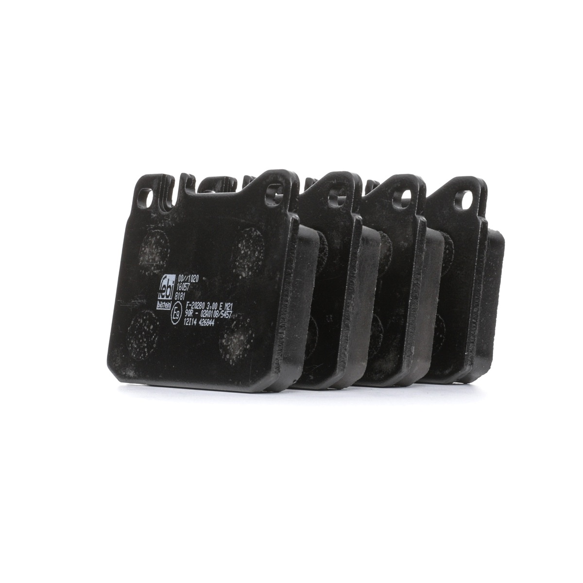 Febi Bilstein 16057 Brake Pad Set