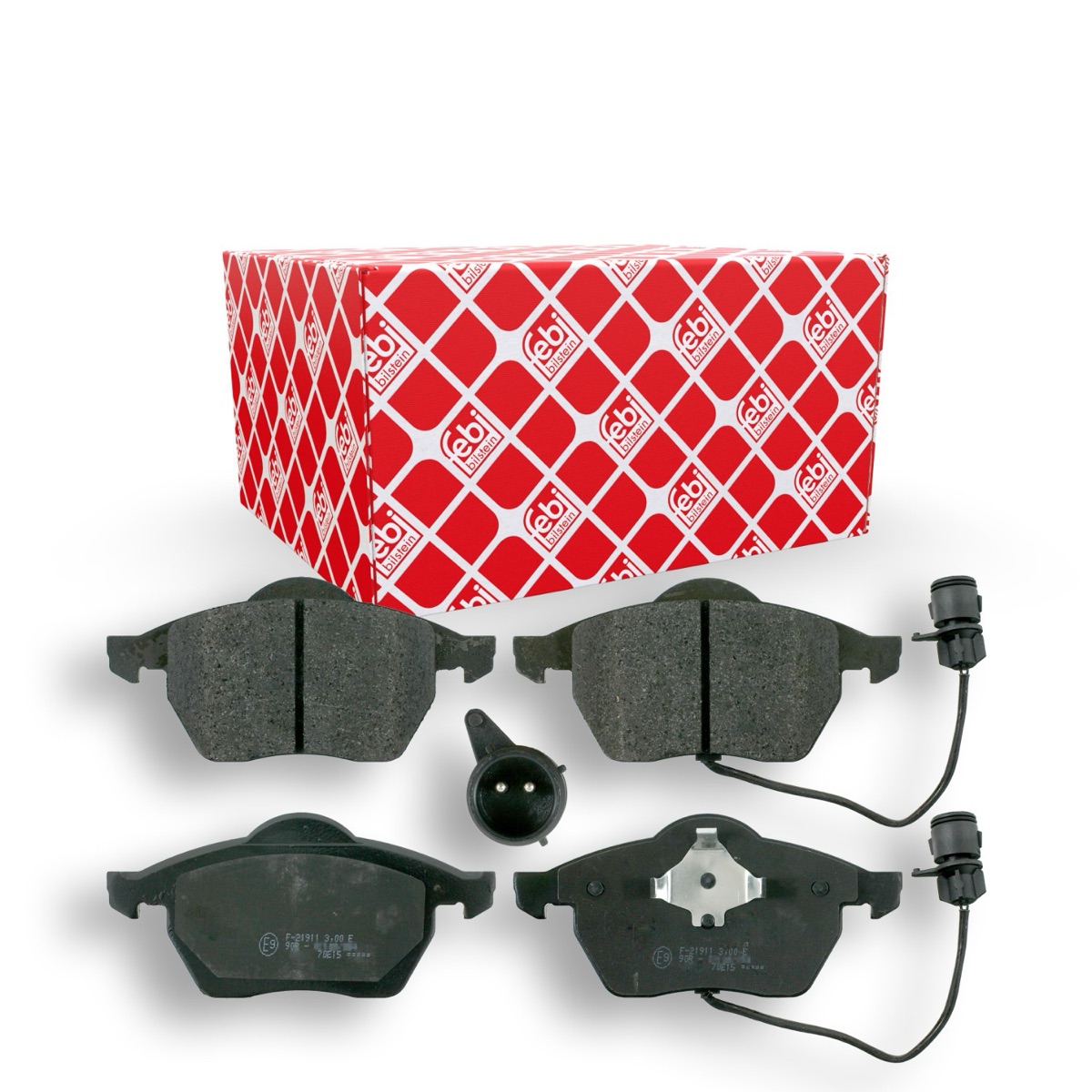 Febi Bilstein 16058 Brake Pad Set