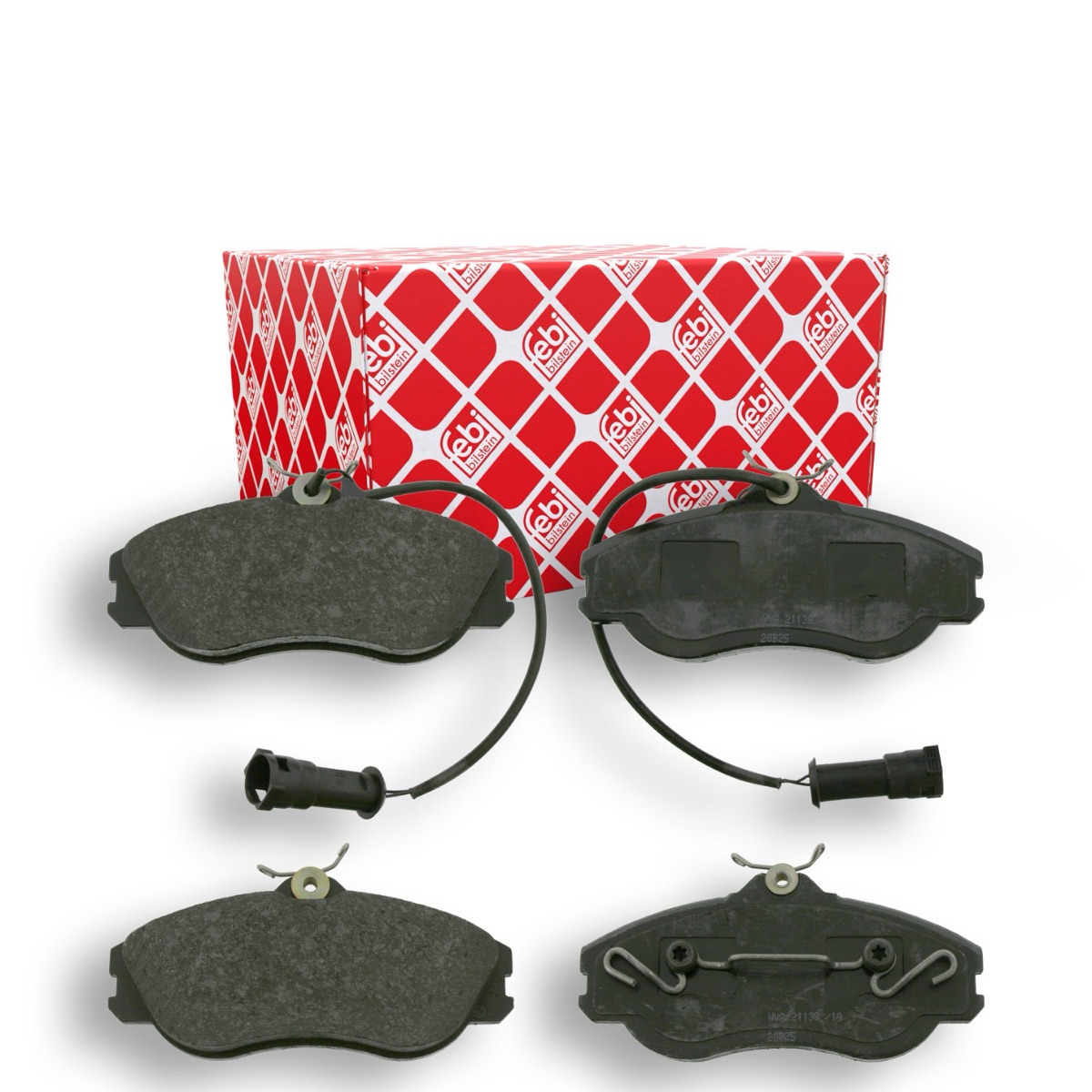 Febi Bilstein 16062 Brake Pad Set