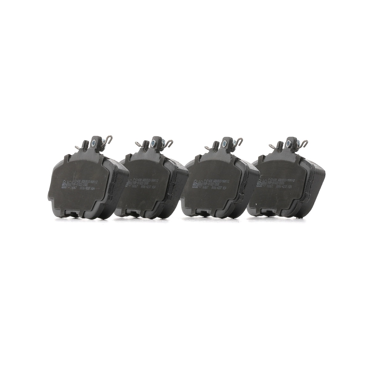 Febi Bilstein 16067 Brake Pad Set