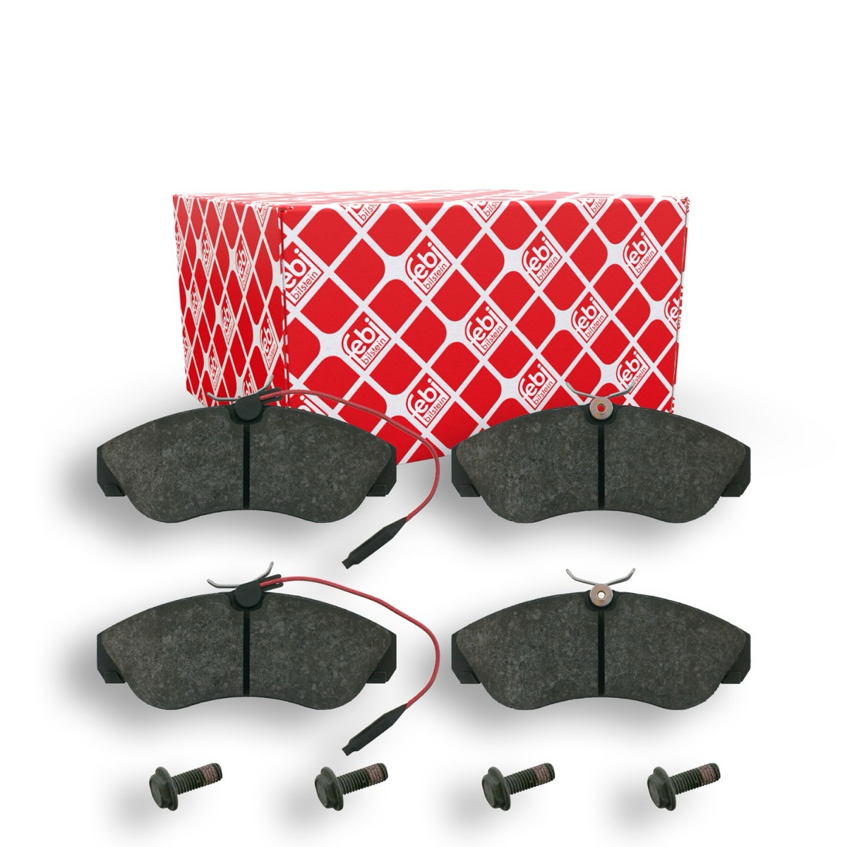 Febi Bilstein 16069 Brake Pad Set