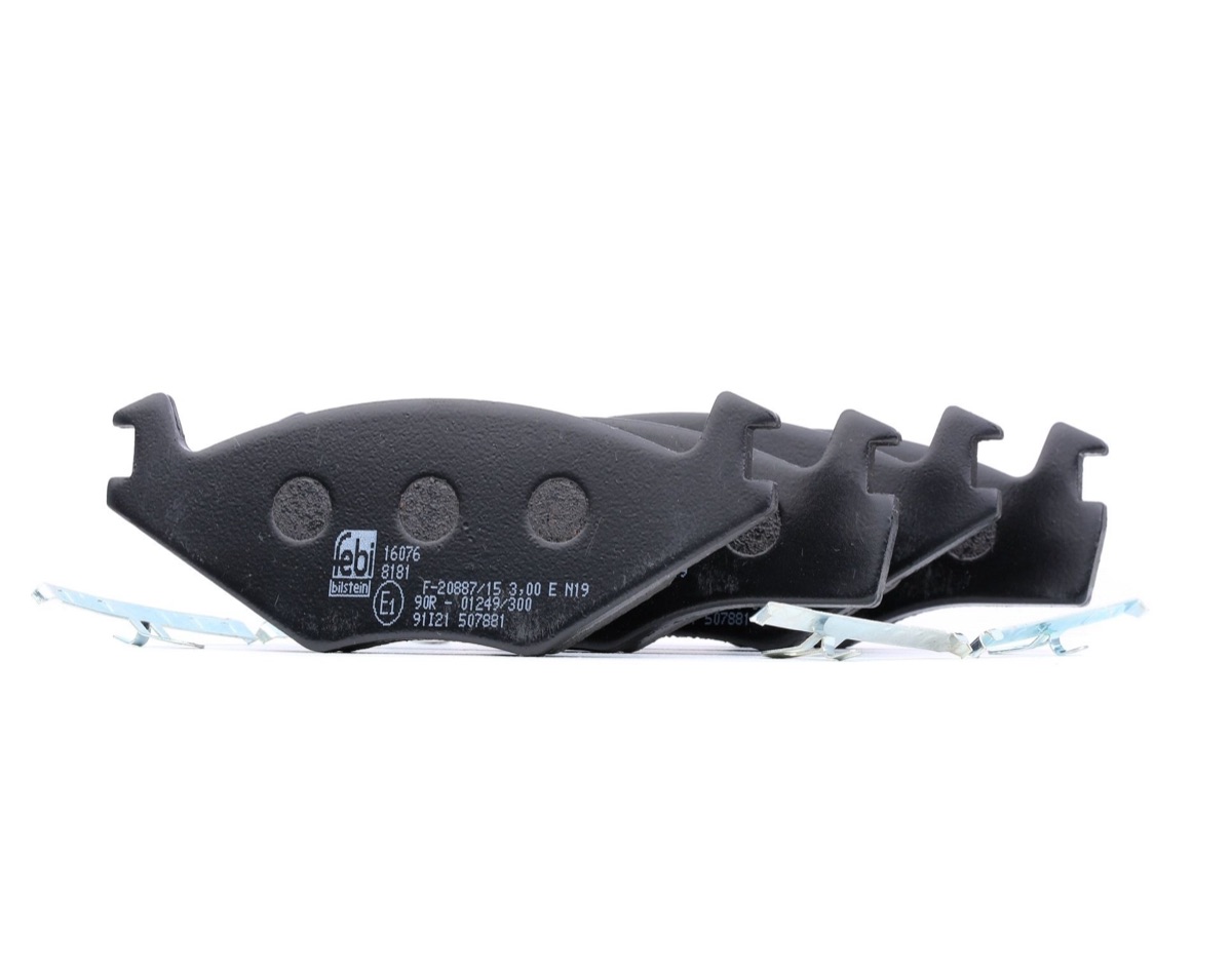 Febi Bilstein 16076 Brake Pad Set