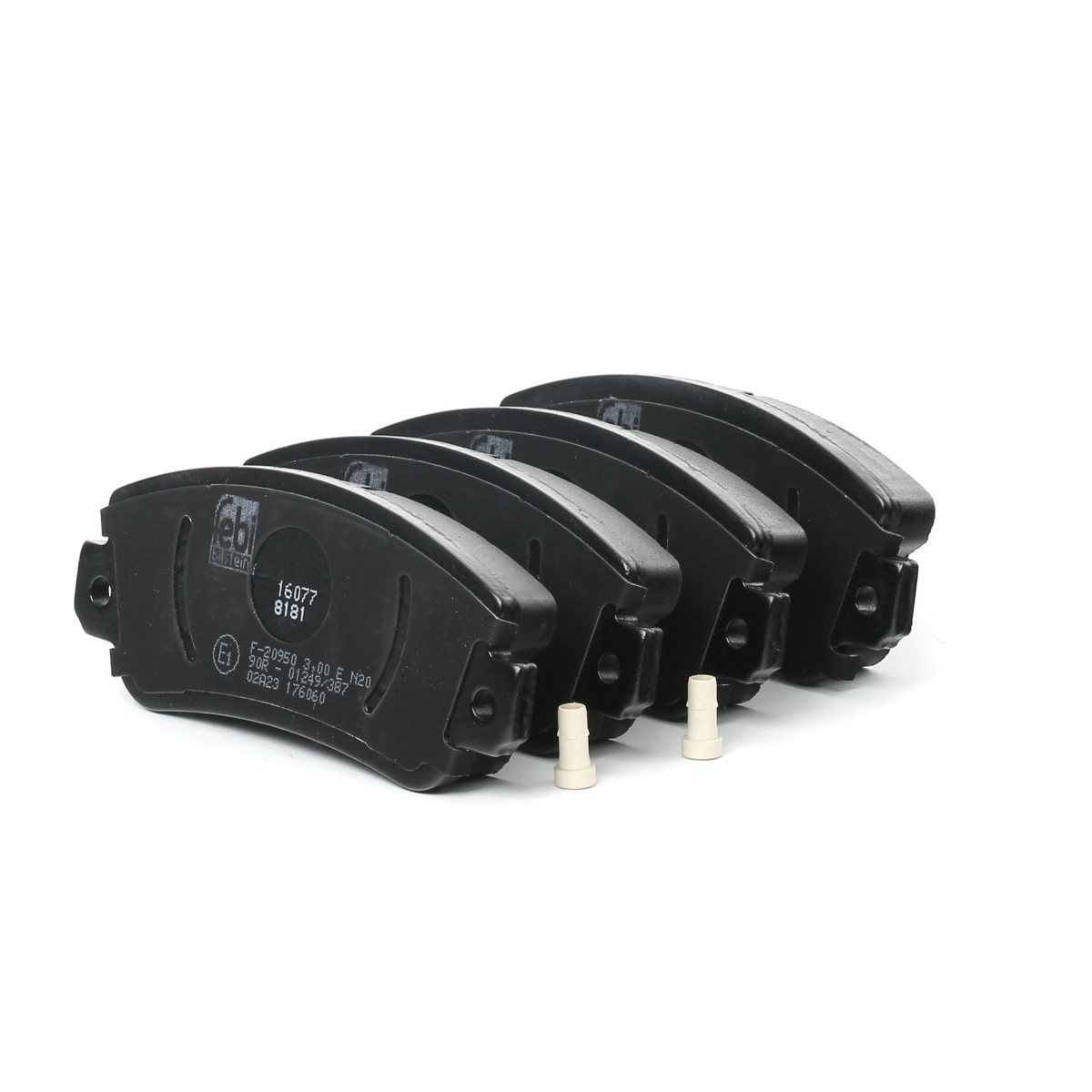 Febi Bilstein 16077 Brake Pad Set