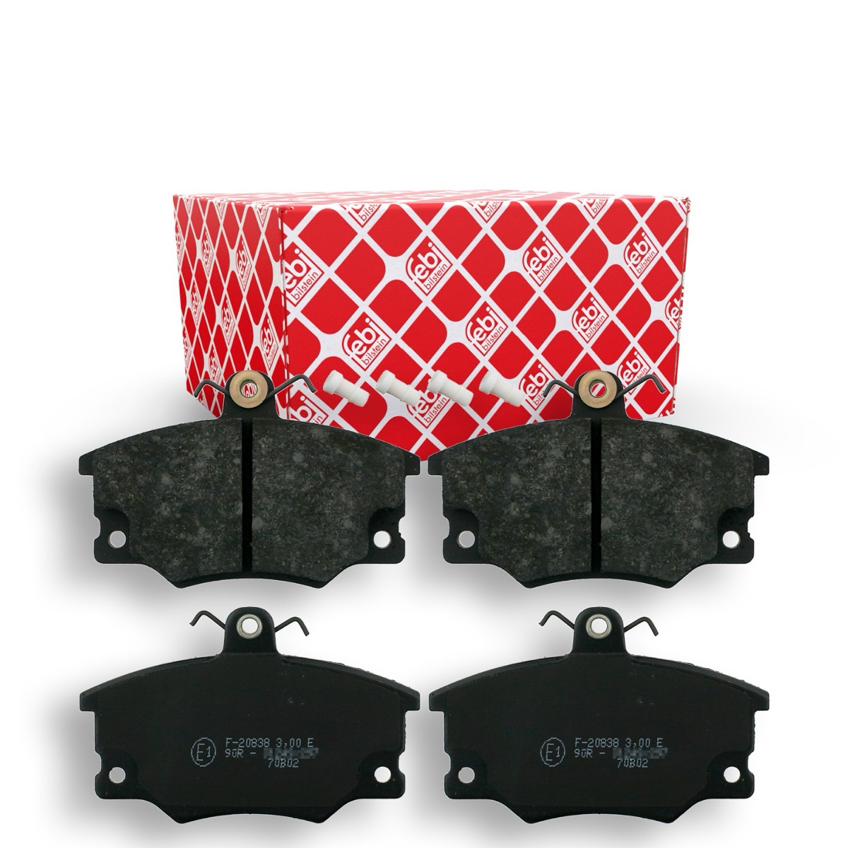 Febi Bilstein 16079 Brake Pad Set