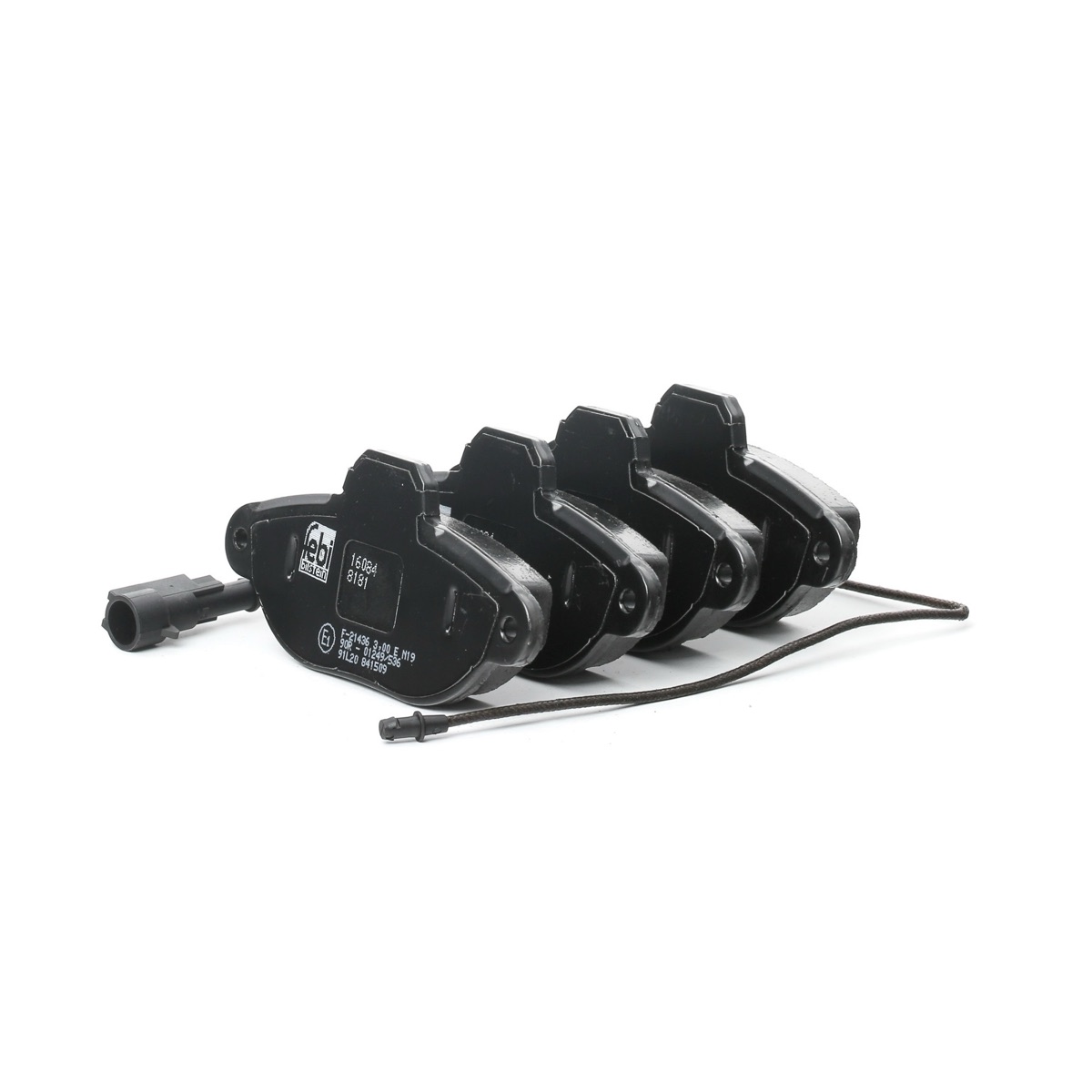 Febi Bilstein 16084 Brake Pad Set