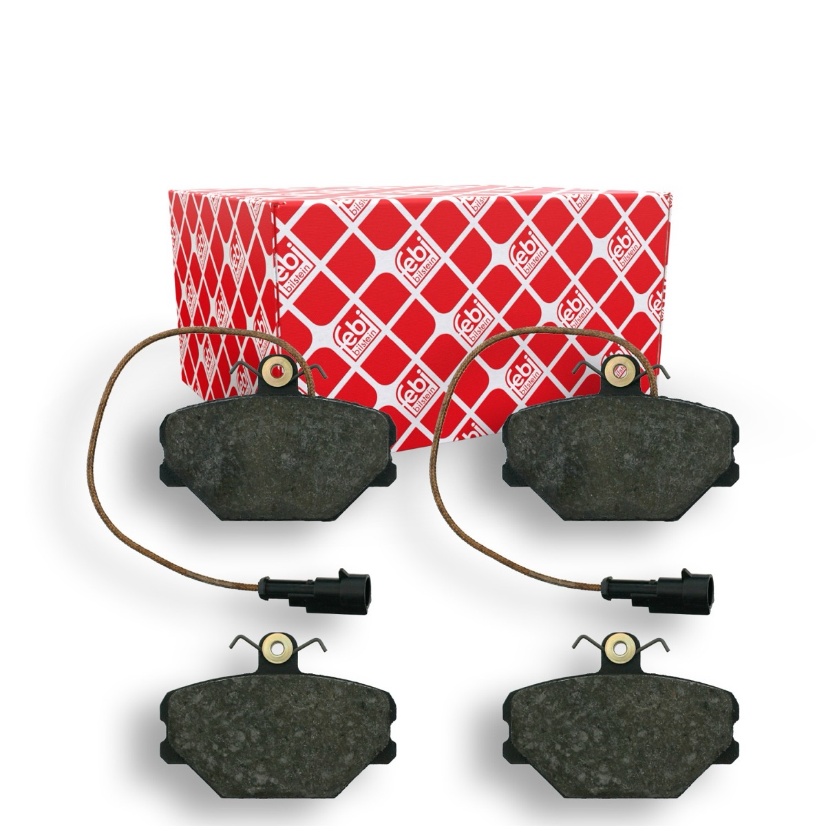 Febi Bilstein 16086 Brake Pad Set