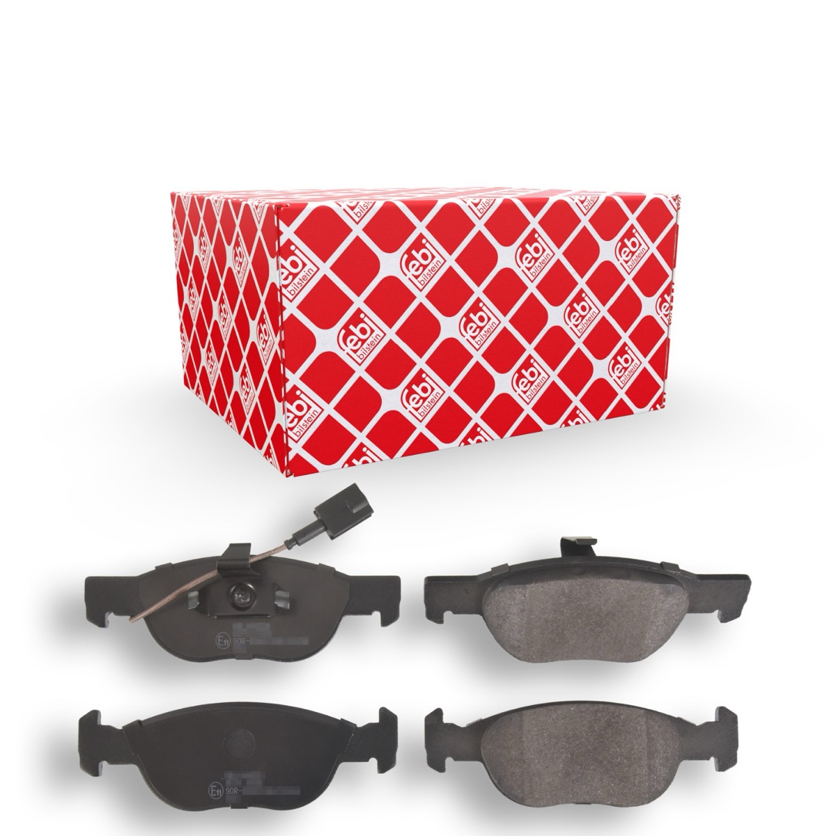 Febi Bilstein 16089 Brake Pad Set