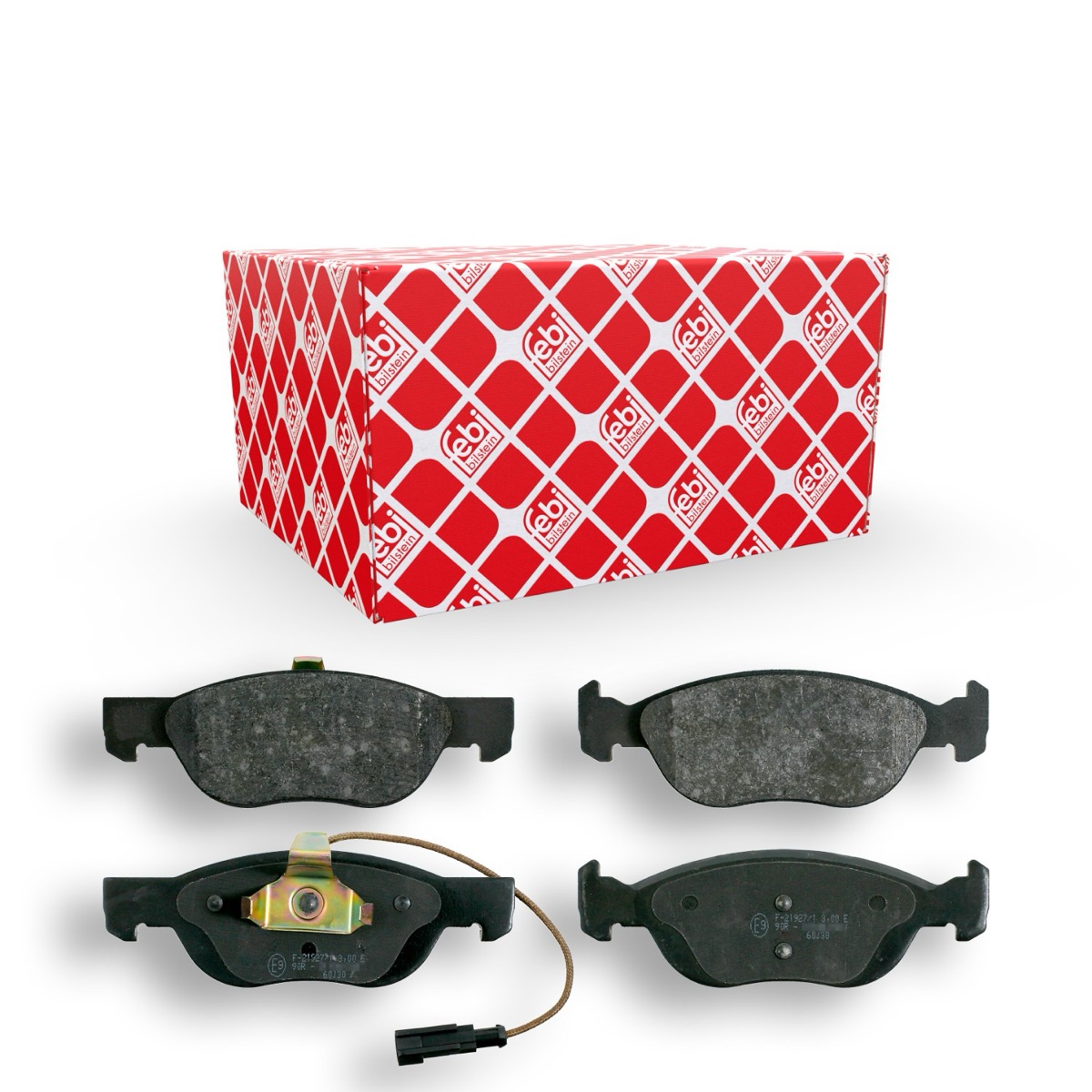 Febi Bilstein 16091 Brake Pad Set