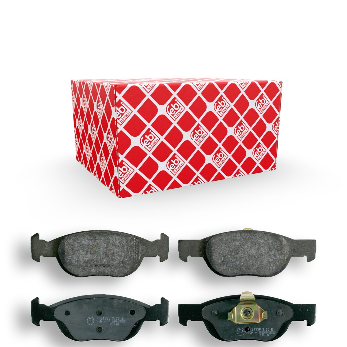 Febi Bilstein 16093 Brake Pad Set