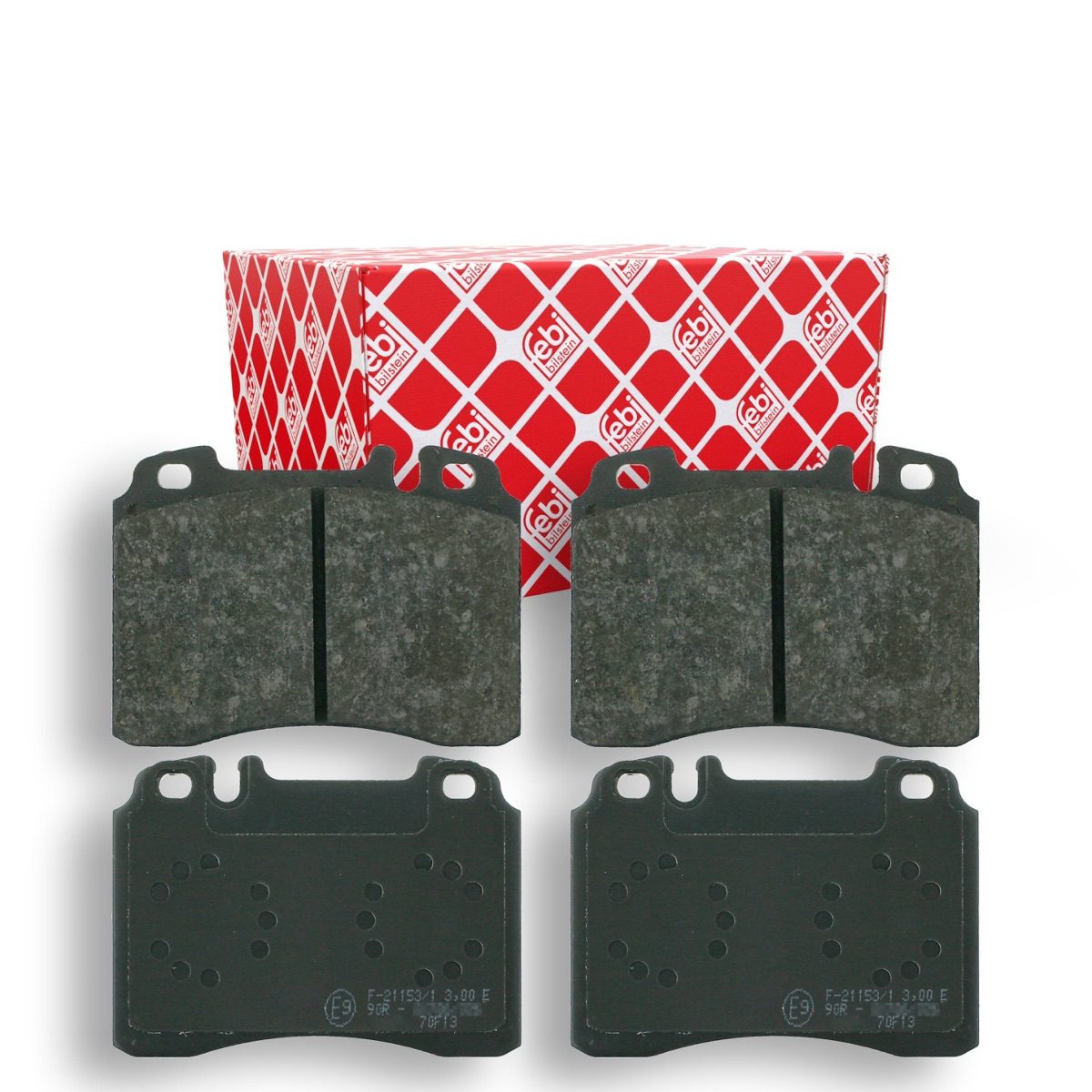 Febi Bilstein 16095 Brake Pad Set