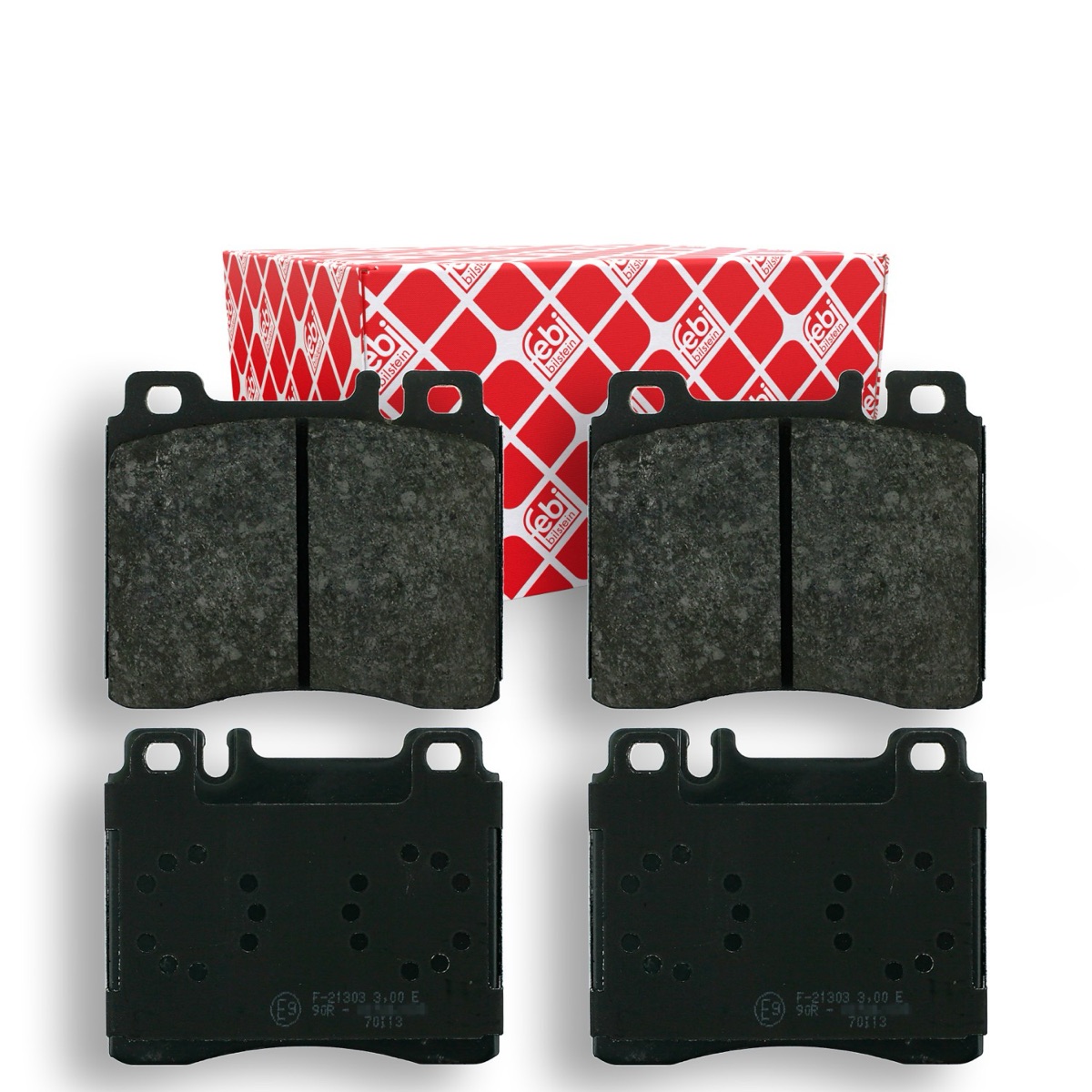Febi Bilstein 16096 Brake Pad Set