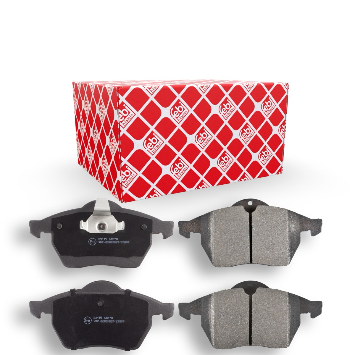 Febi Bilstein 16107 Brake Pad Set
