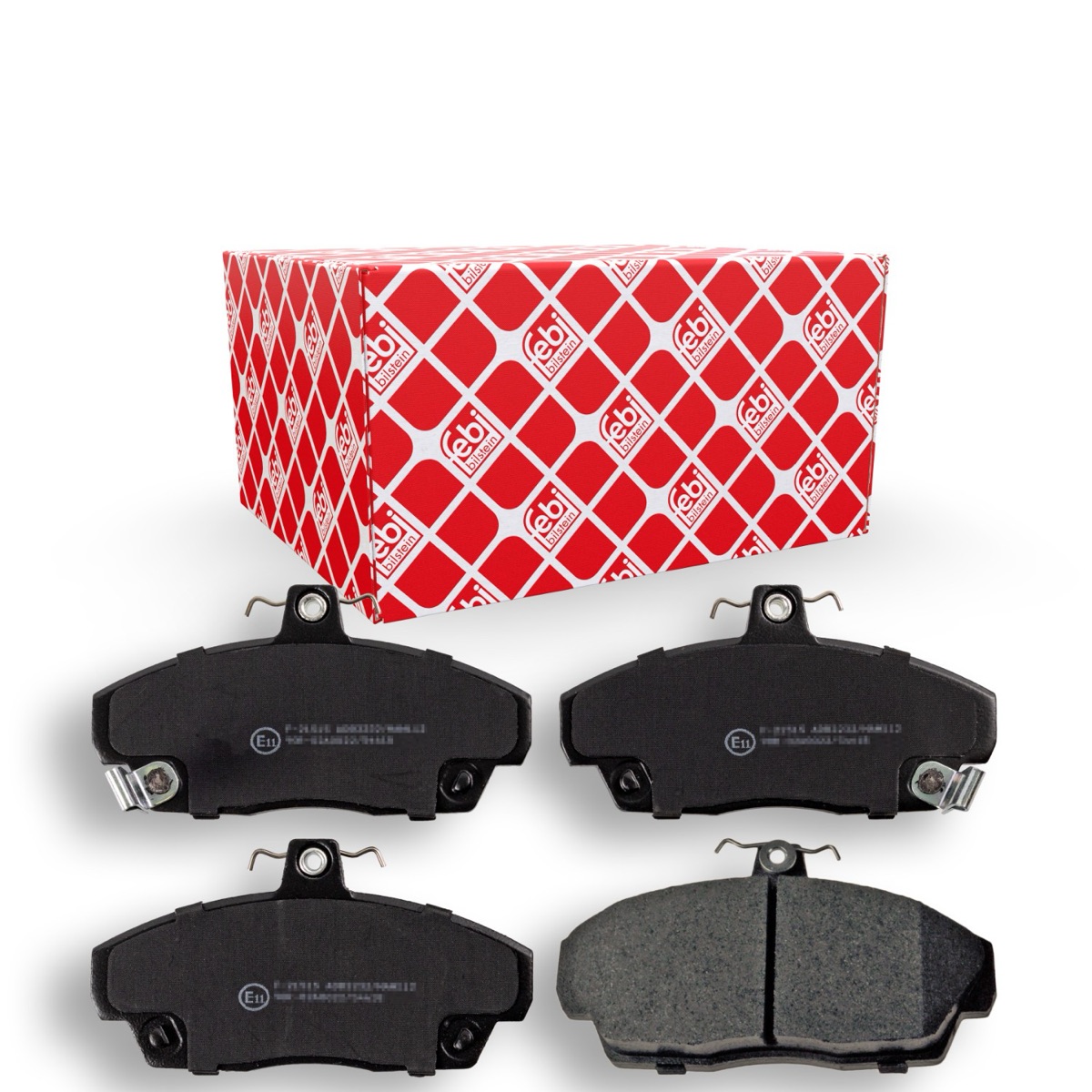 Febi Bilstein 16114 Brake Pad Set