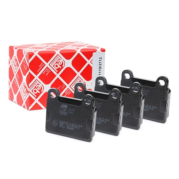 Febi Bilstein 16127 Brake Pad Set